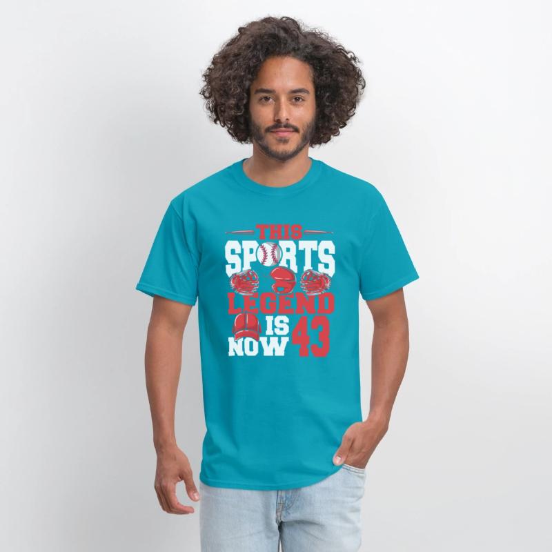 This Sports Legend Is Now 43, Baseball Game 43rd