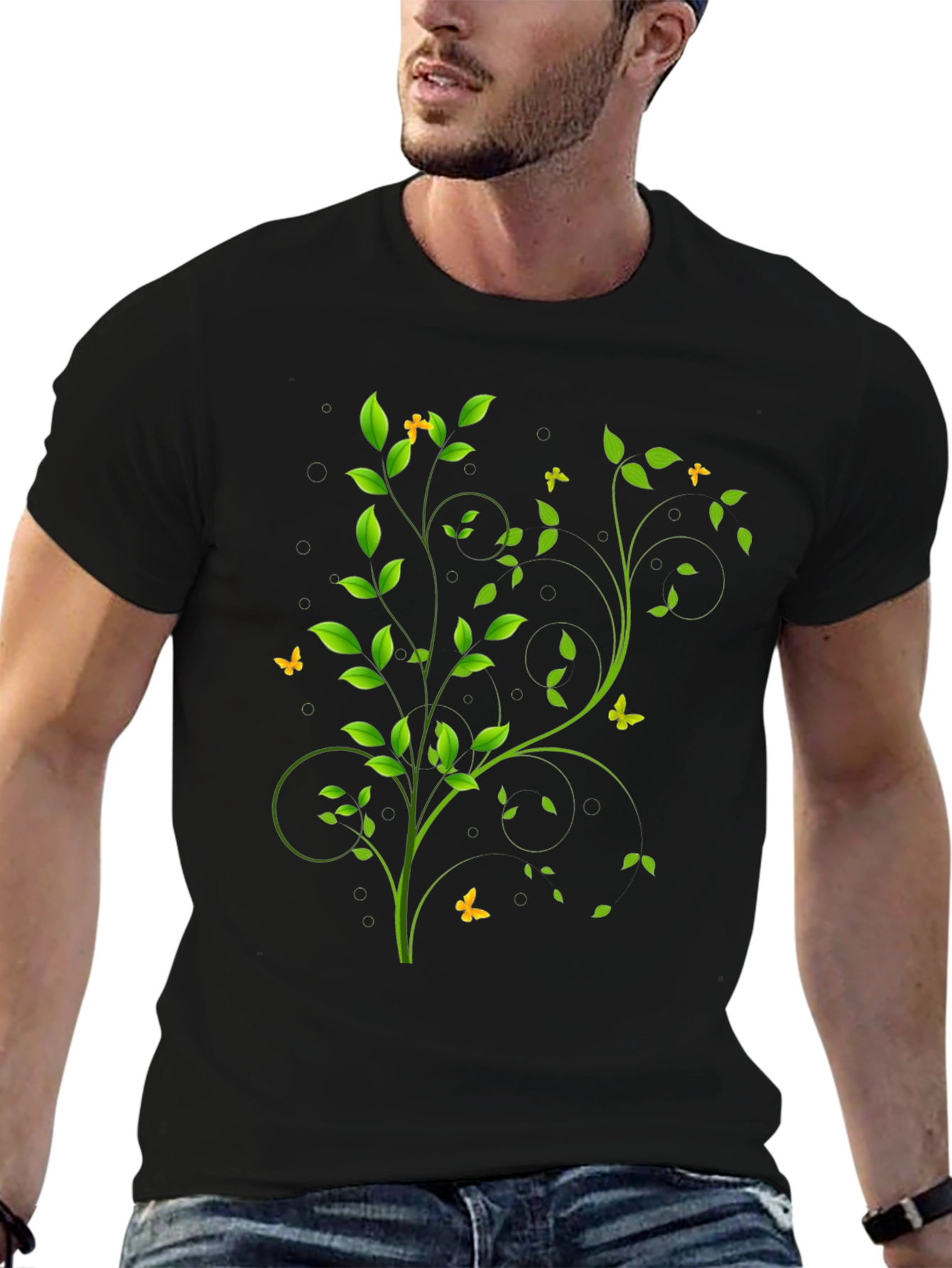 Nature-Inspired Graphic Tee