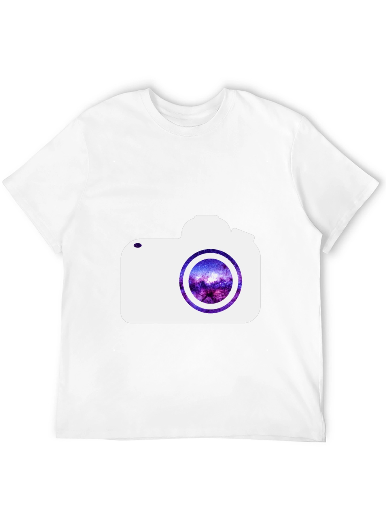Cosmic Camera Graphic Tee - Black
