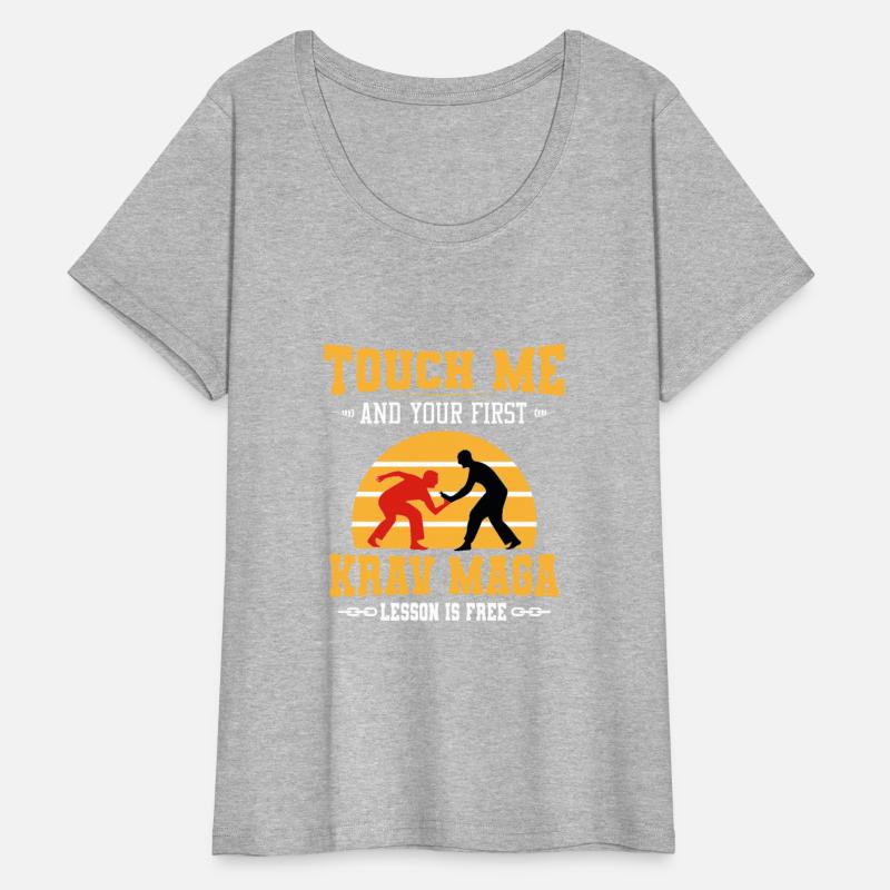 Touch Me and Your First Krav Maga Lesson is Free