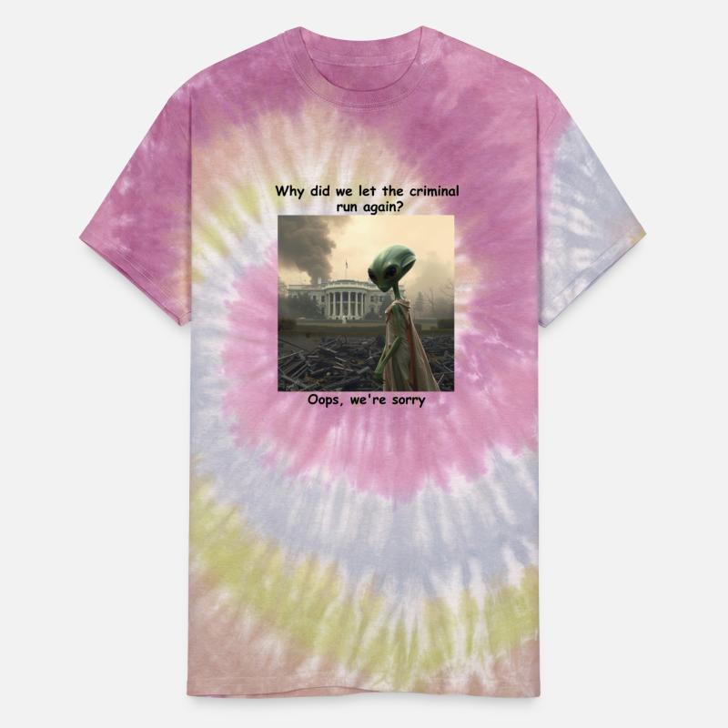 Trump - We let the criminal run again, sorry