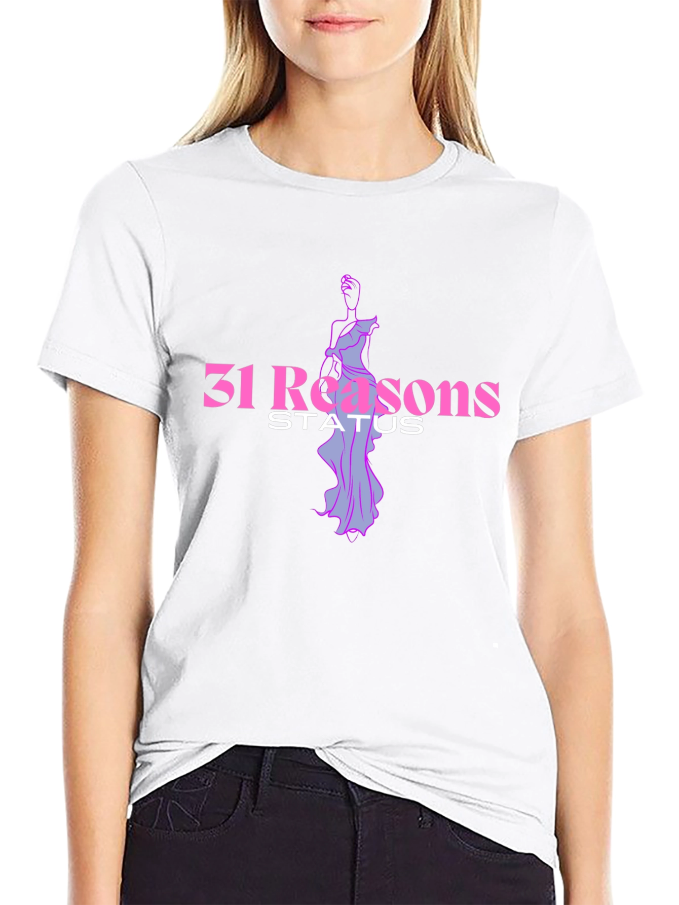 Reasons Status Graphic T-Shirt