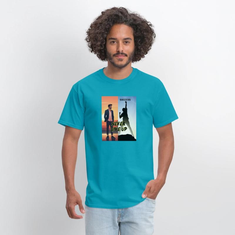 Tshirt never give up