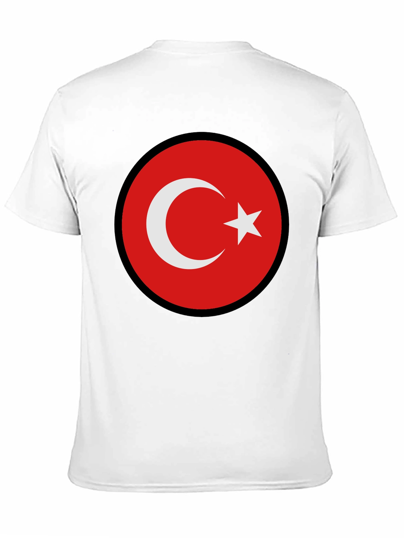 Turkey Flag T-Shirt - Patriotic Crescent Moon Star Tee