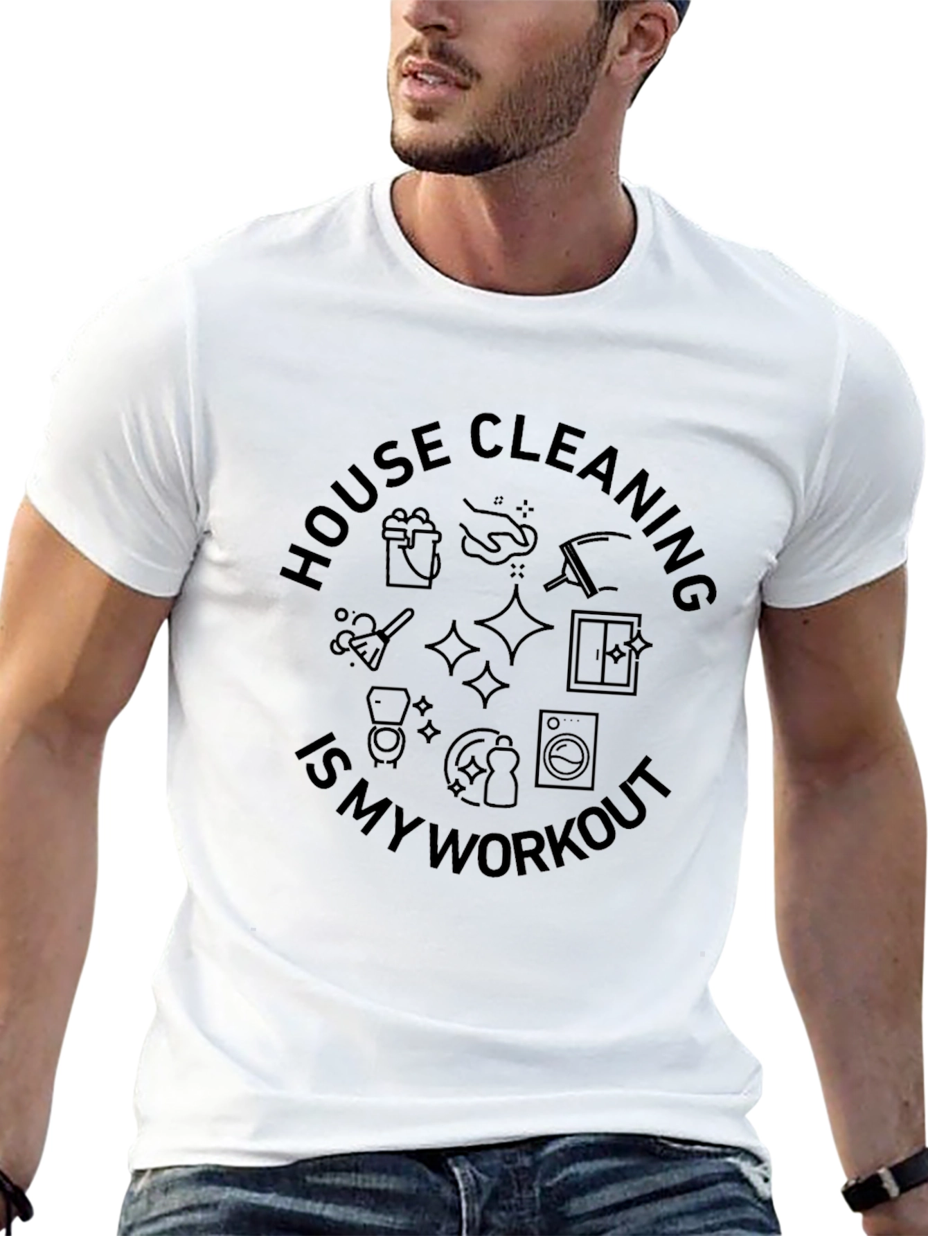 House Cleaning Workout T-Shirt
