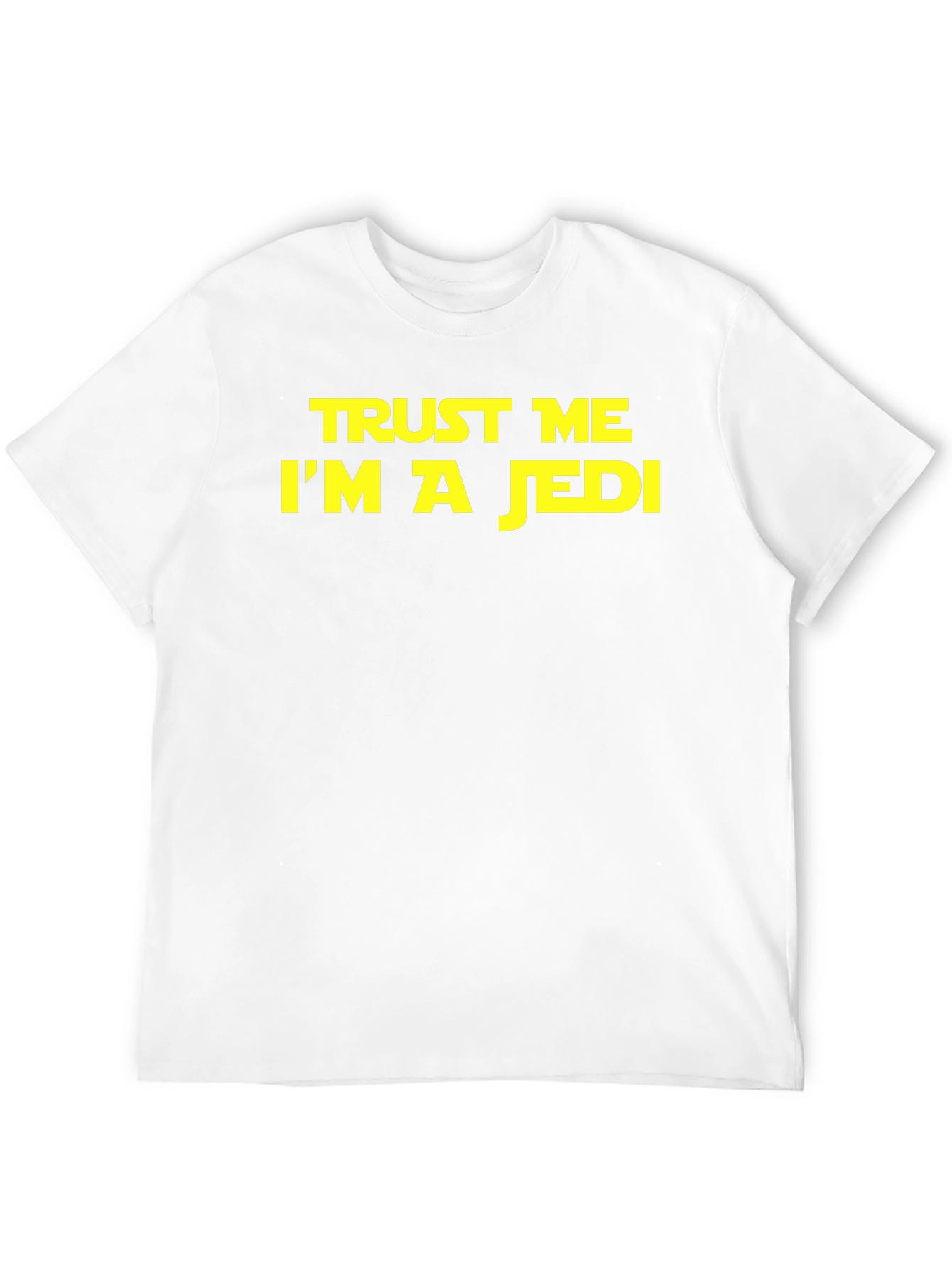 Trust Me Im A Jedi T-Shirt - Black
