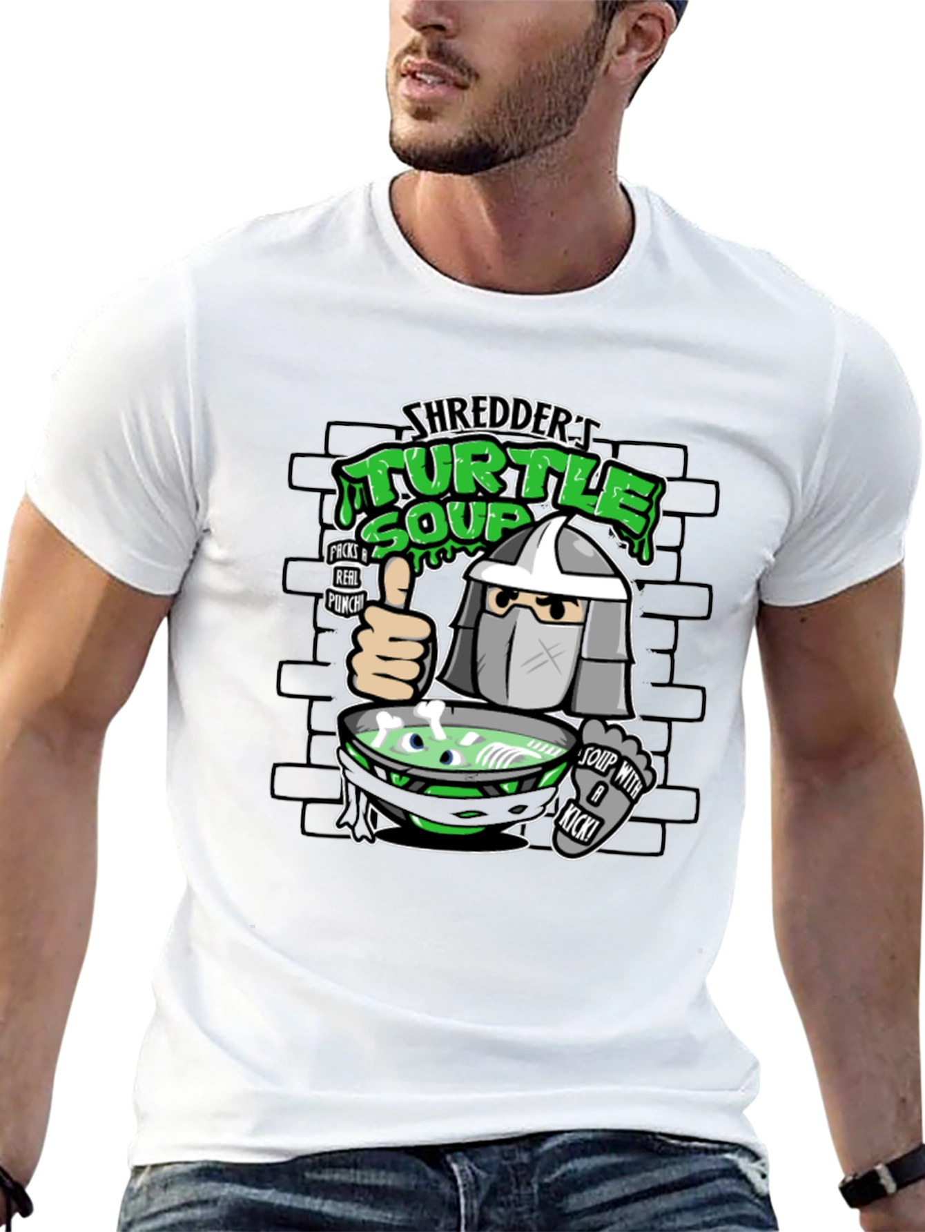 Shredder Turtle Soup Graphic Tee