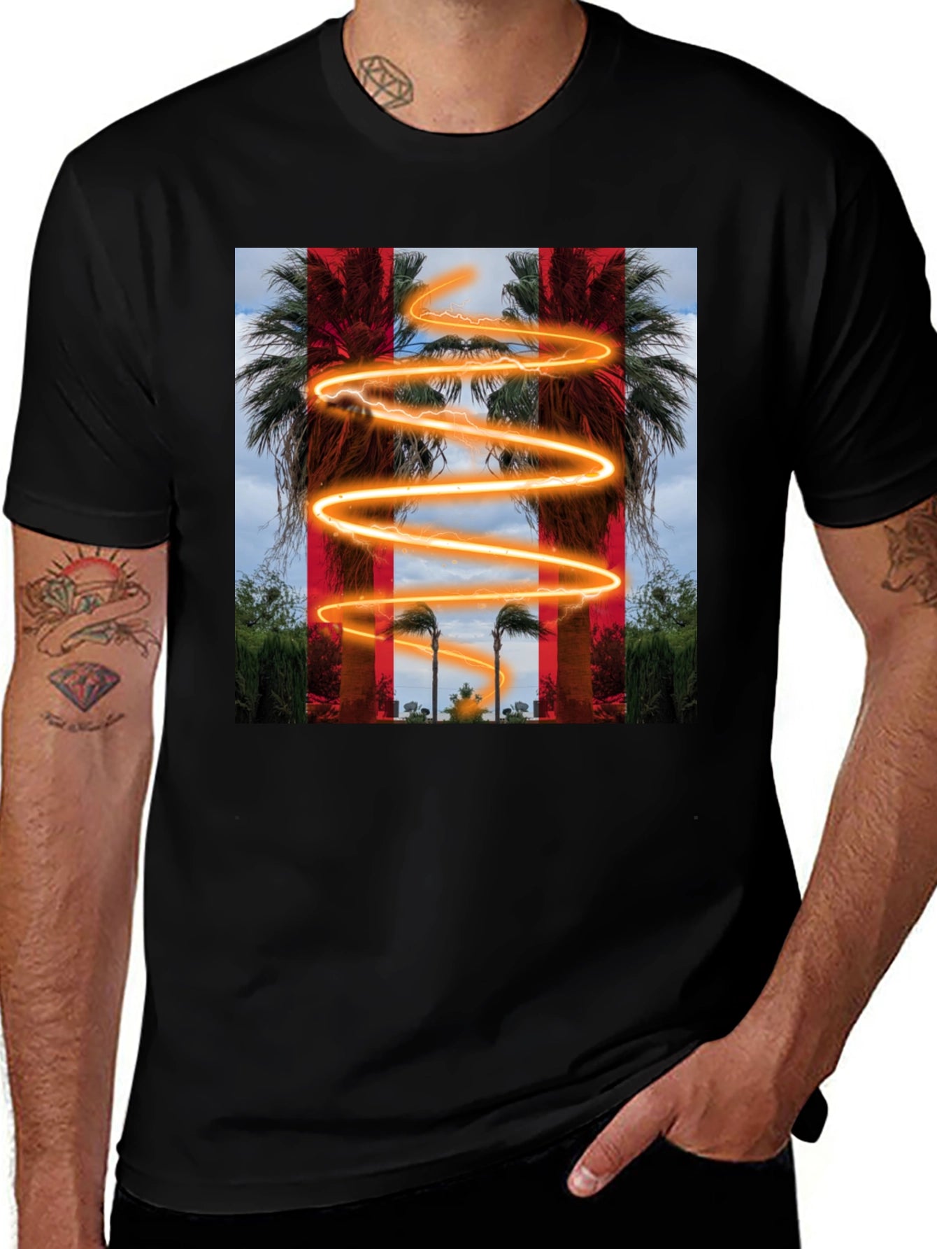 Tropical Lightning T-Shirt