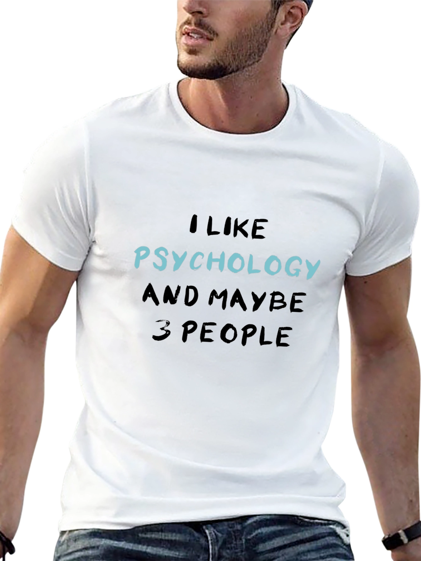 Psychology Lover T-Shirt - Funny & Unique Design