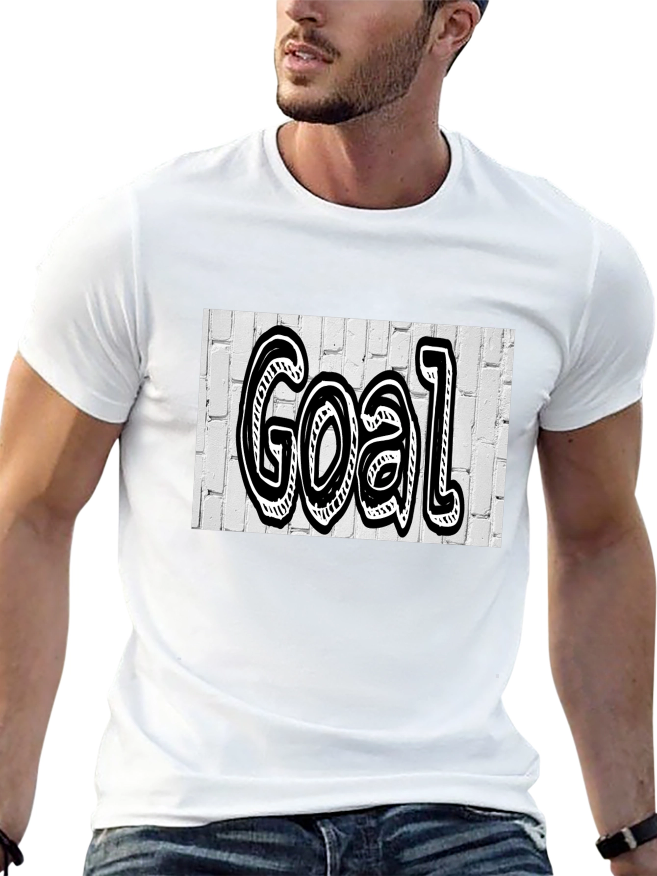 Goal Graphic Tee - Urban Style