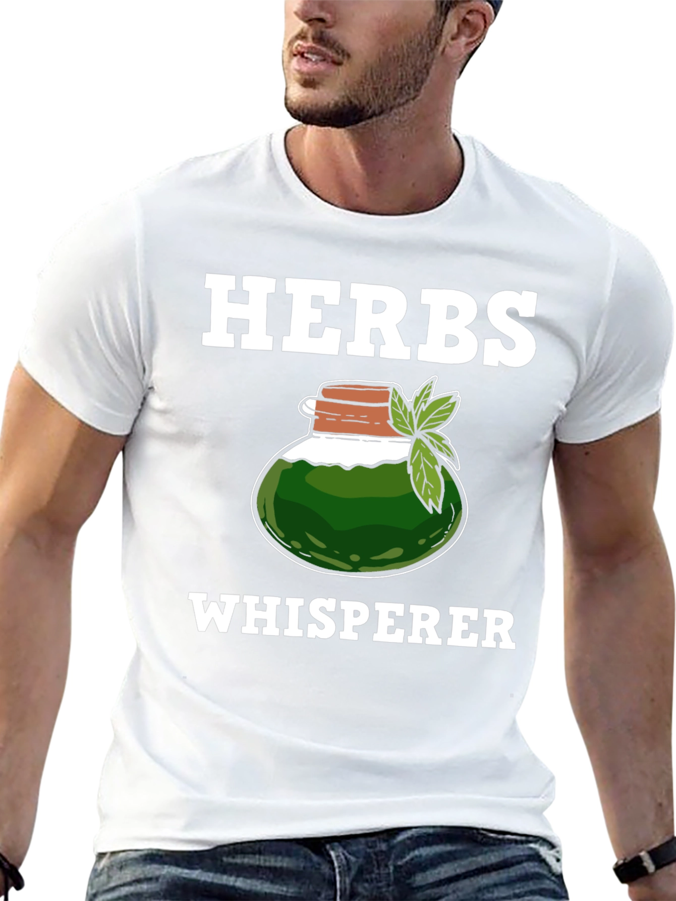 Herbs Whisperer Graphic T-Shirt