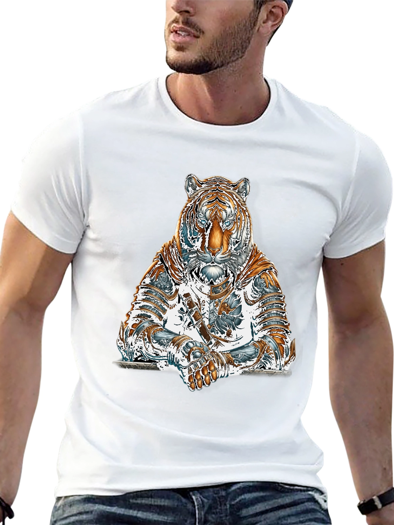 Tiger King Graphic Tee - Fierce Style