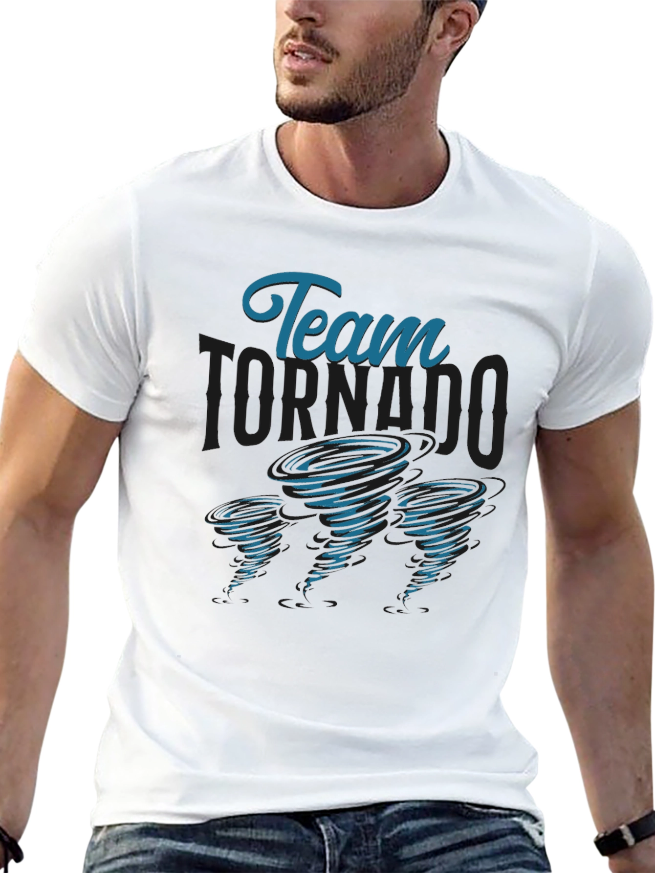 Team Tornado Graphic T-Shirt - Weather Fan Tee
