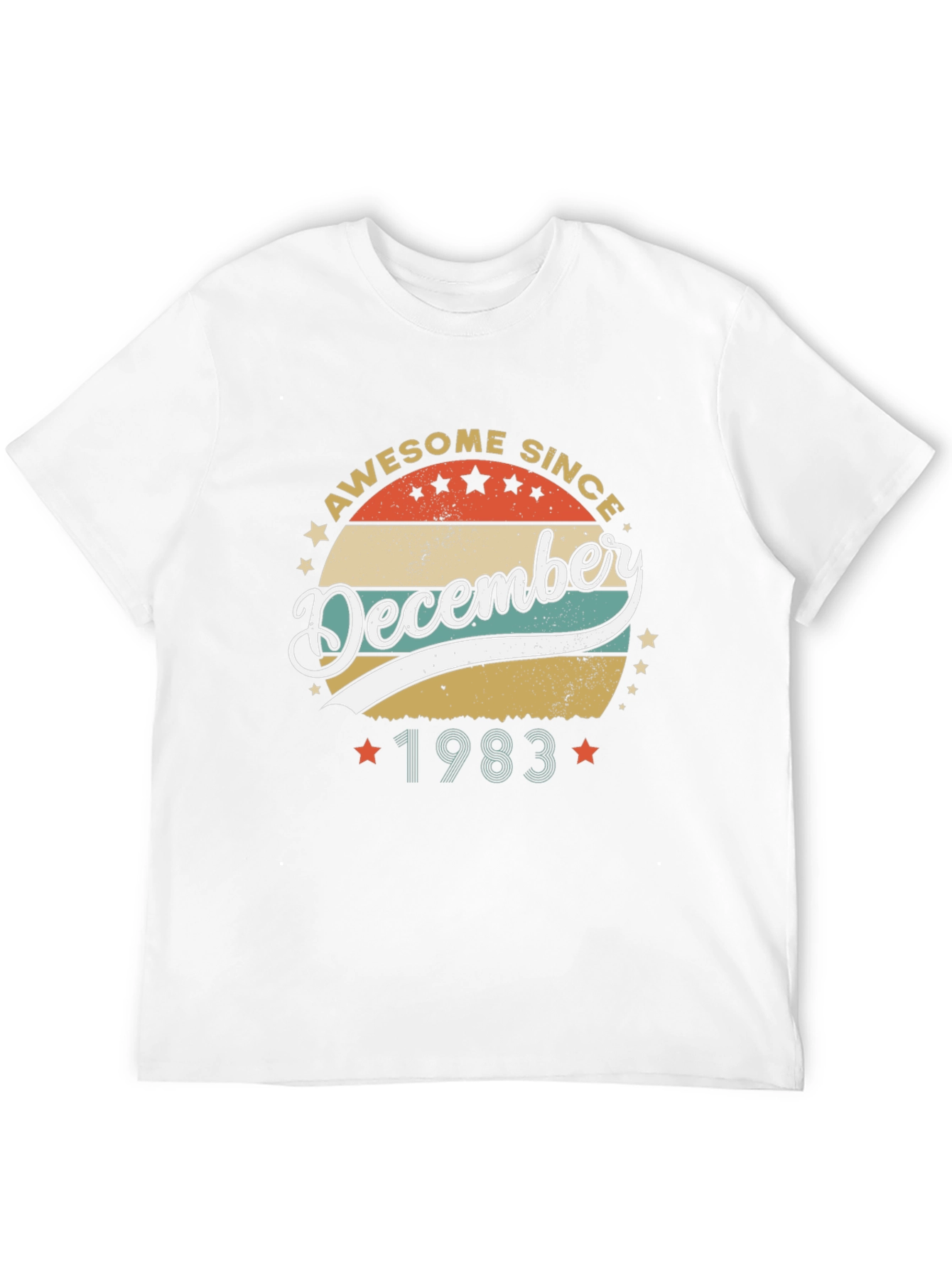 Awesome Since December 1983 T-Shirt