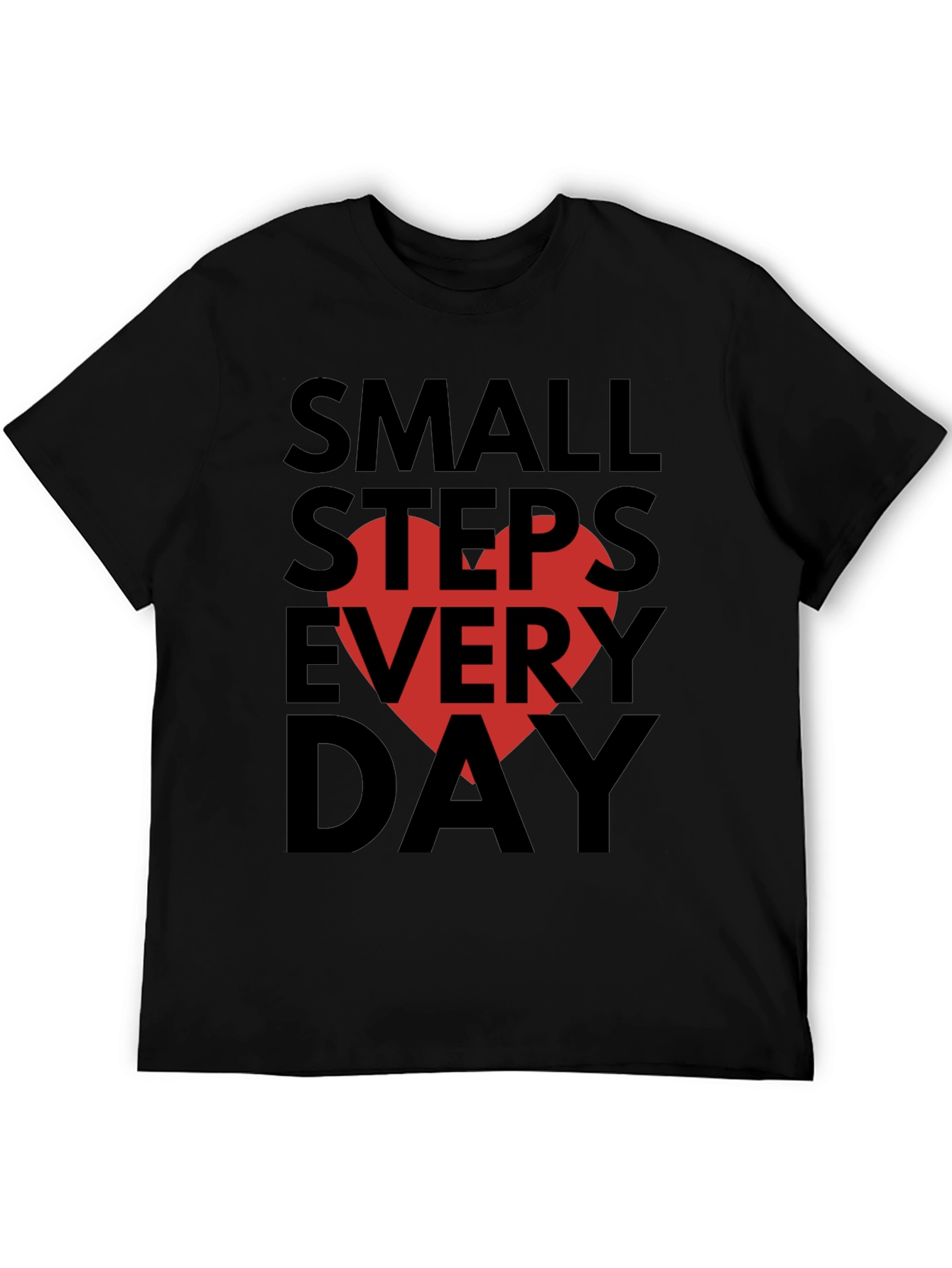 Small Steps Every Day Graphic Tee