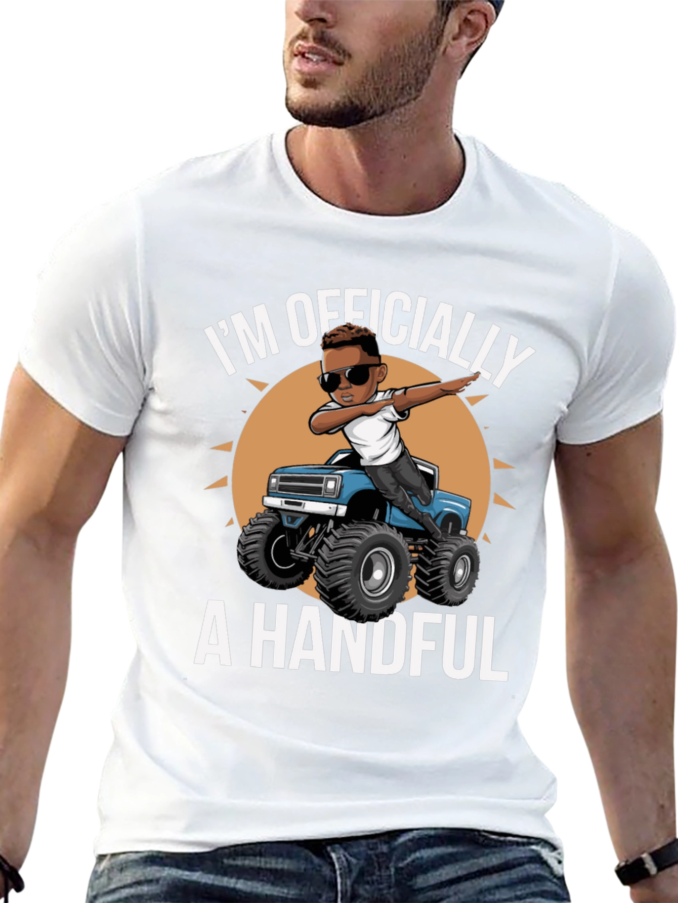 Im Officially A Handful T-Shirt