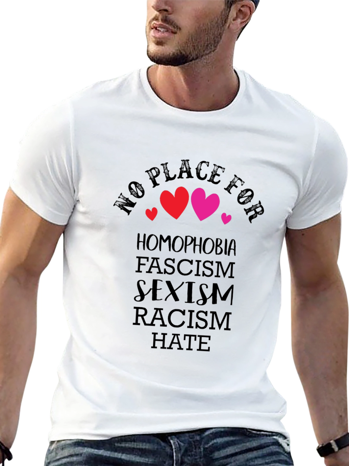 No Place For T-Shirt: Homophobia Fascism Sexism