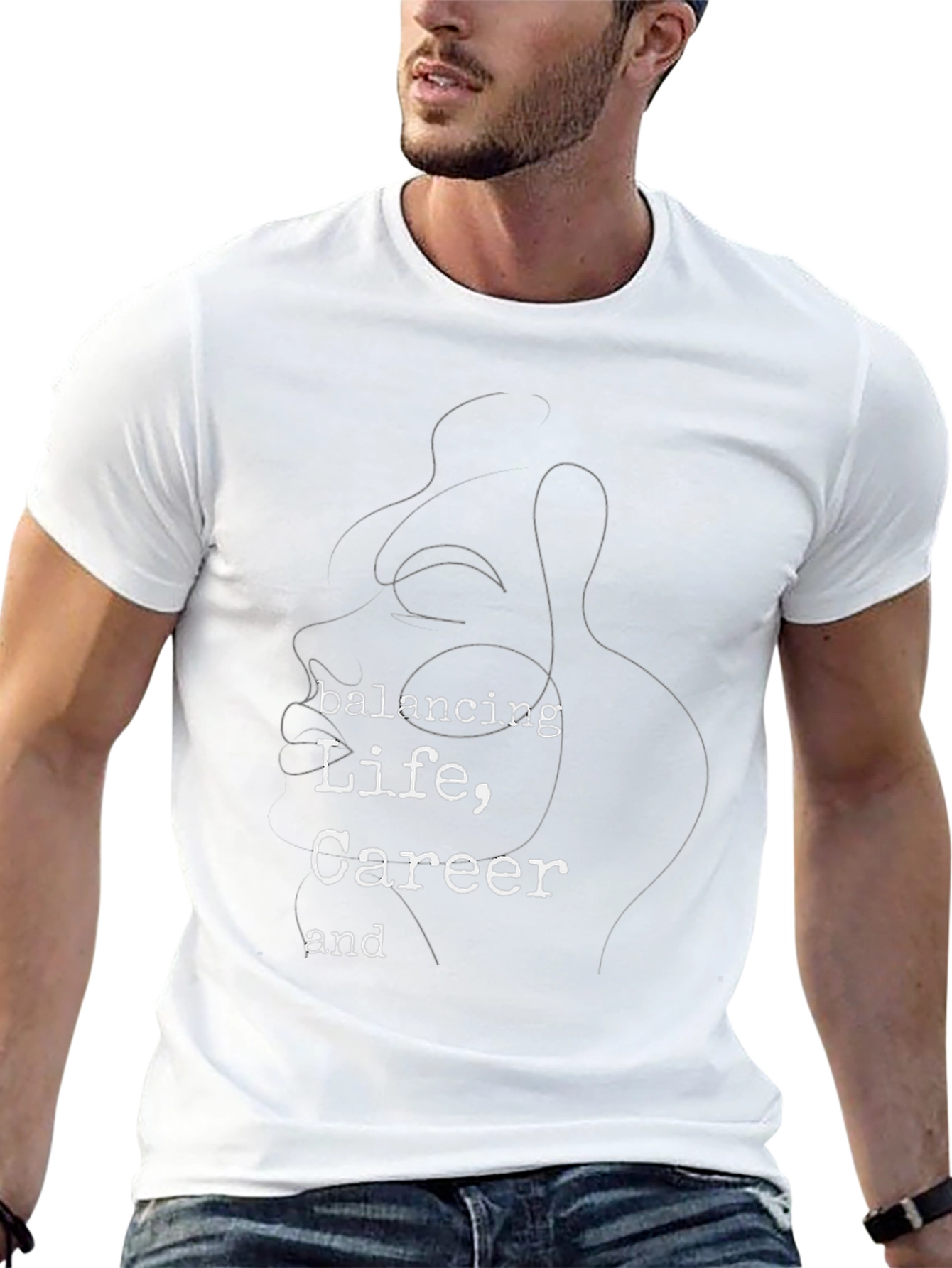 Balancing Life & Career T-Shirt