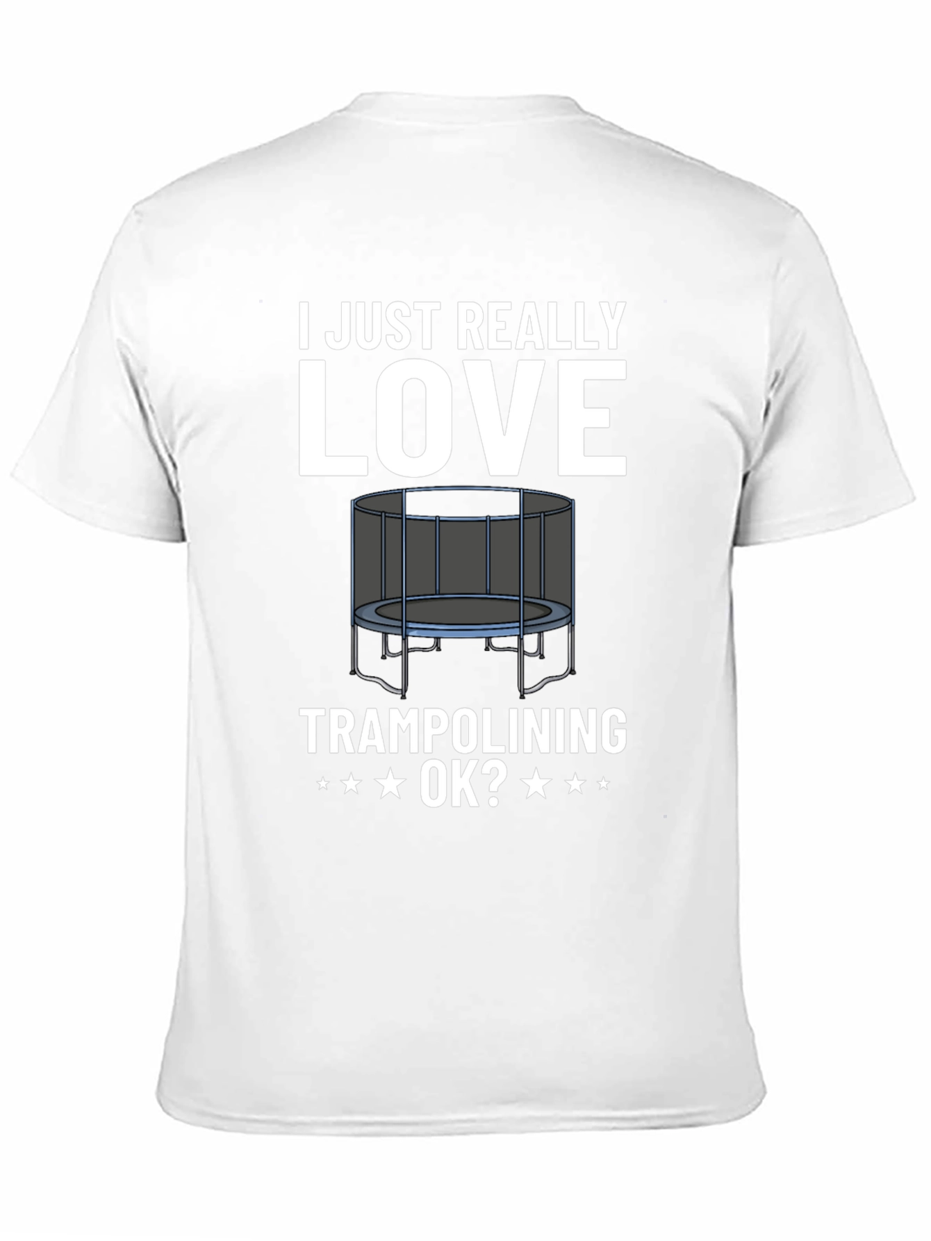 I Love Trampolining T-Shirt