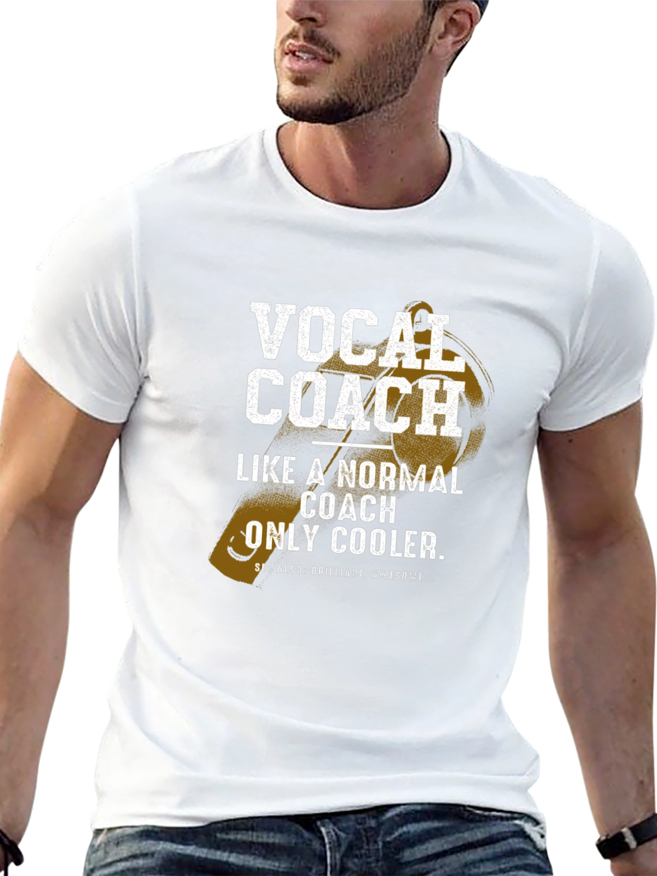 Vocal Coach Graphic T-Shirt