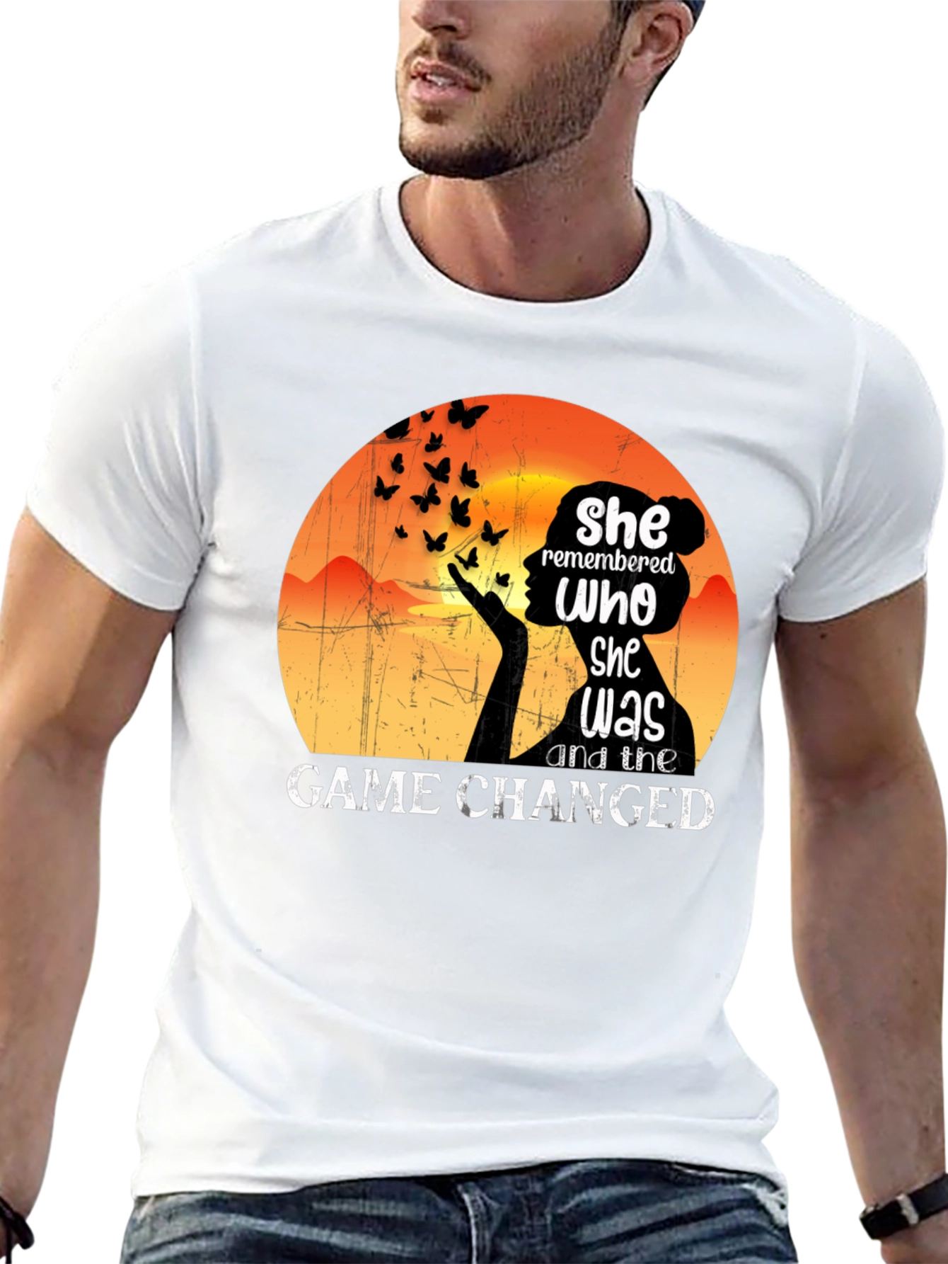 She Remembered Who She Was T-Shirt