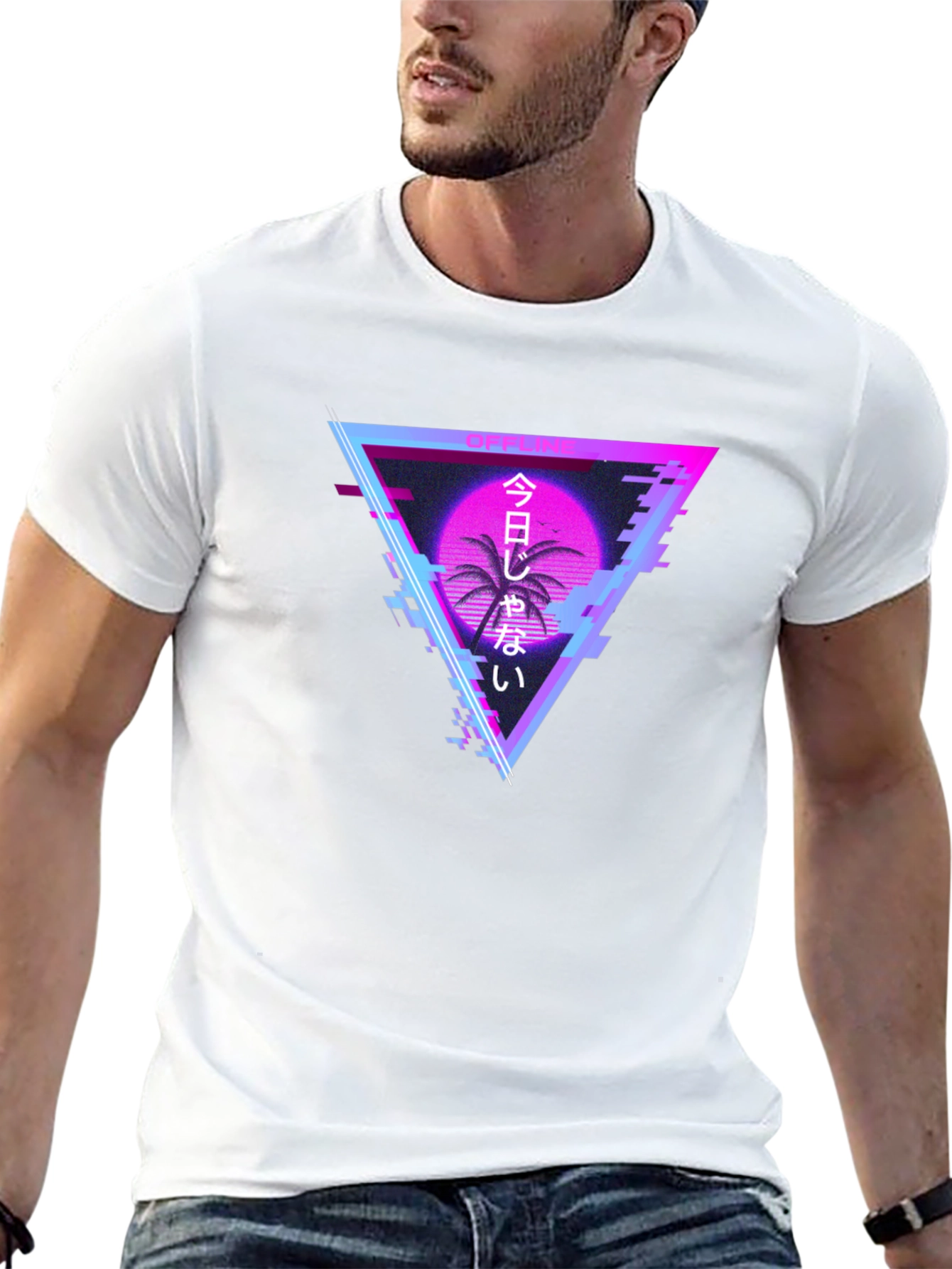 Synthwave Palm T-Shirt