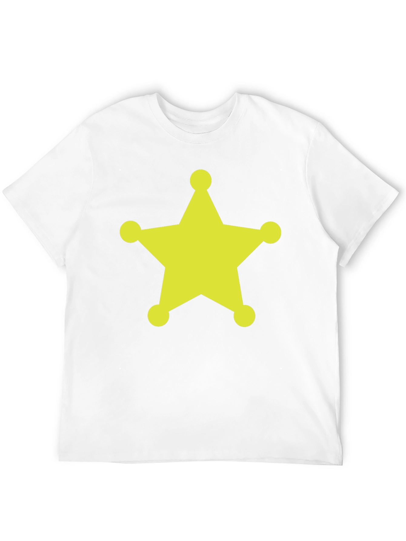 Sheriff Star Graphic Tee - Classic Western Style