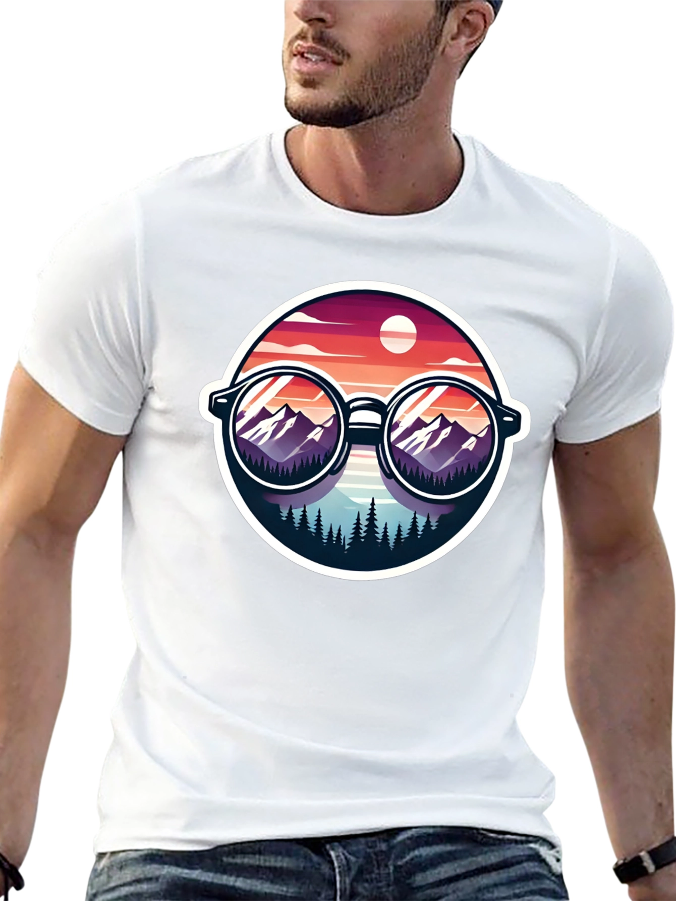 Mountain View Graphic Tee