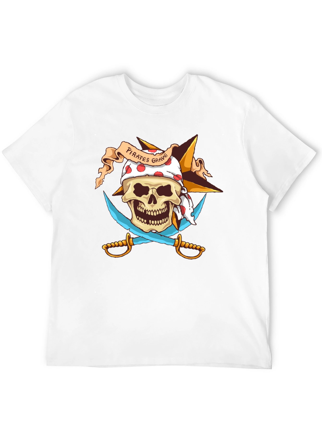 Pirate Skull T-Shirt