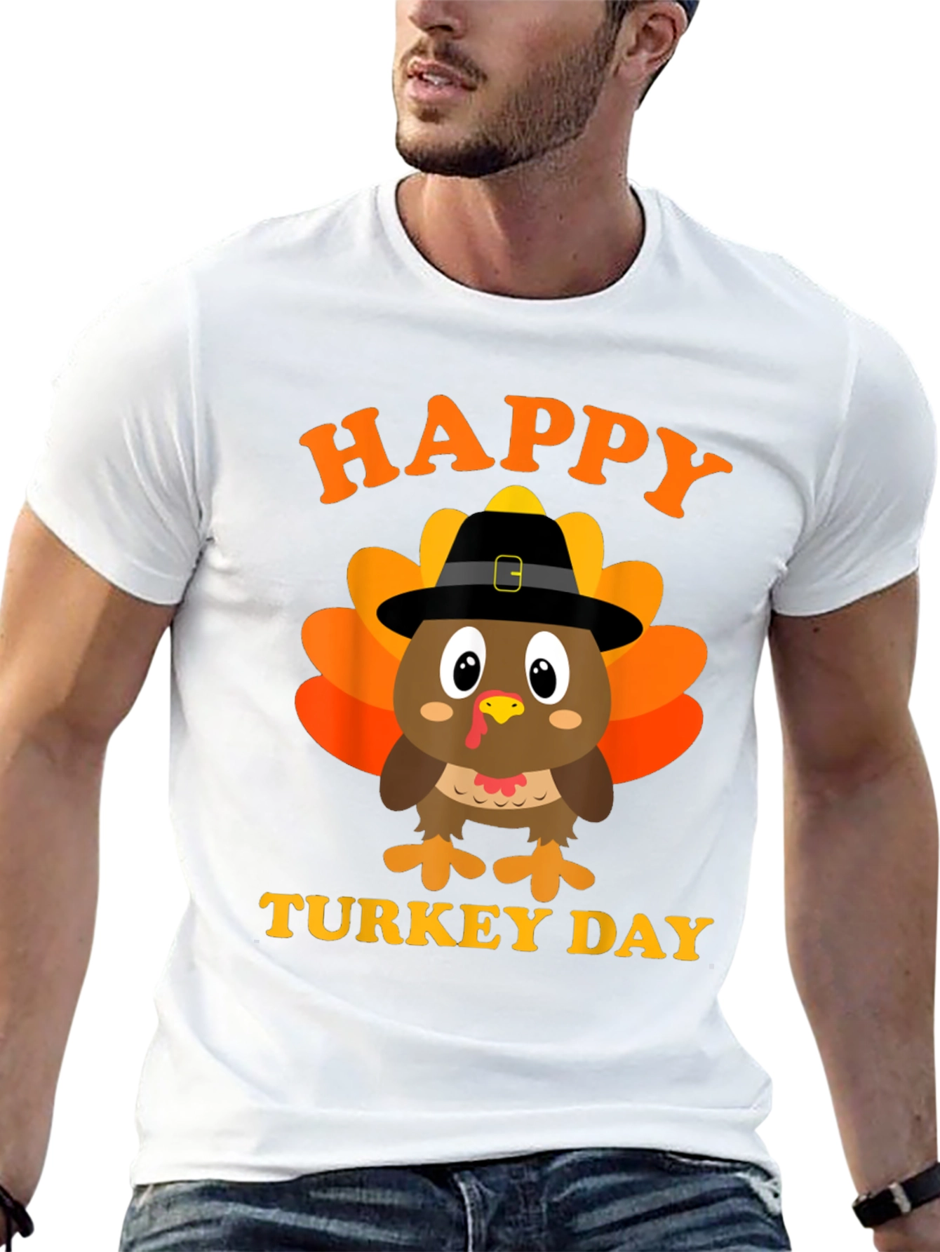Happy Turkey Day T-Shirt