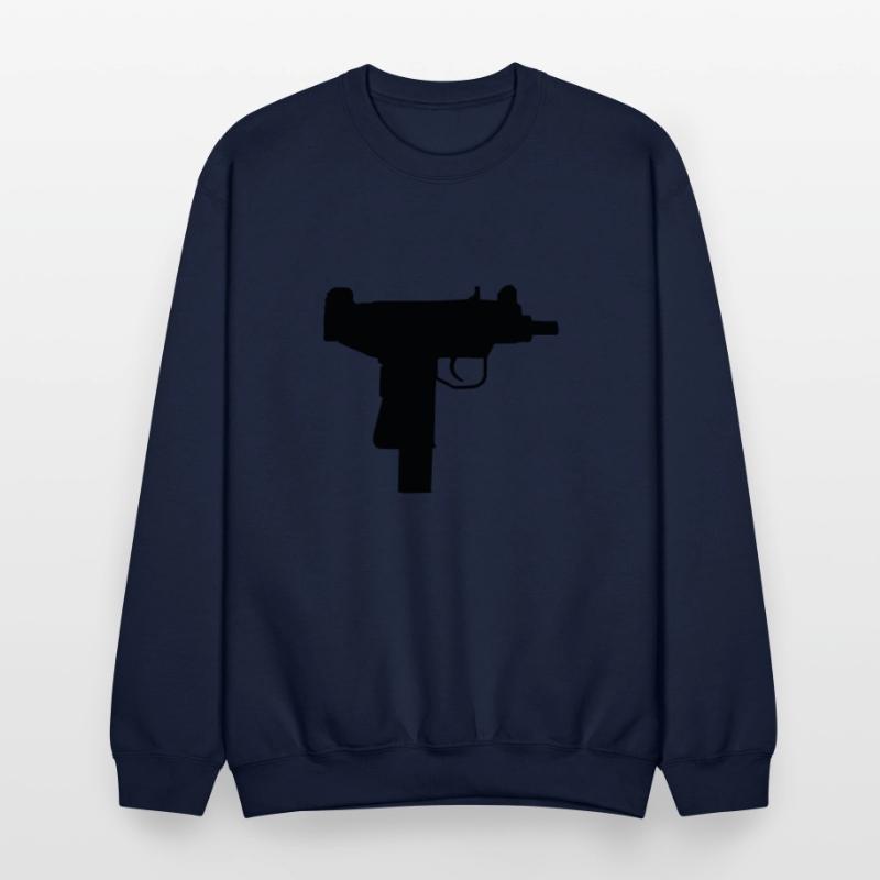 Vector Gun Silhouette