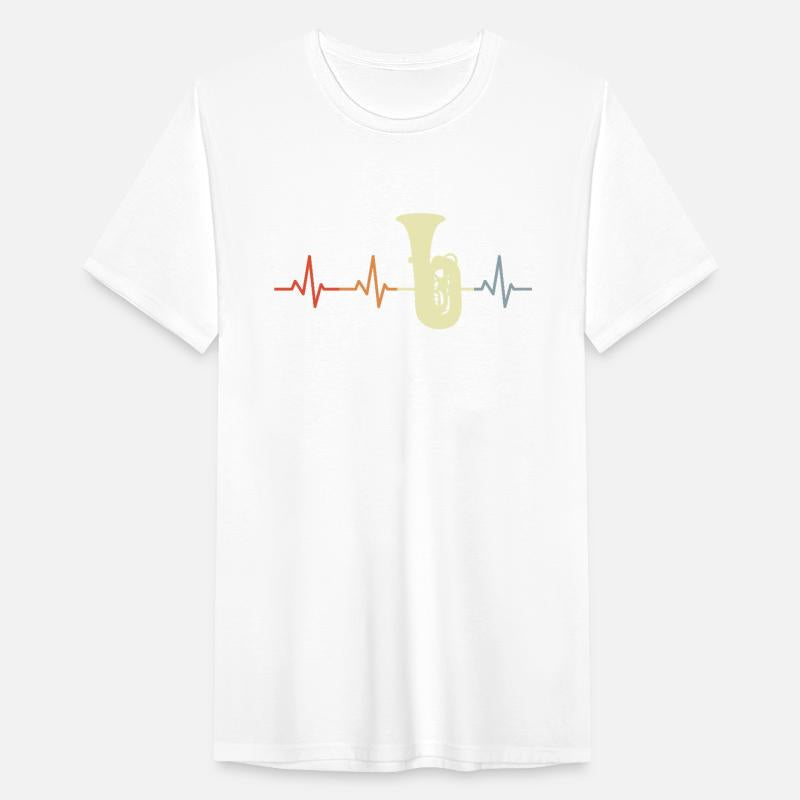 Vintage Tuba Heartline