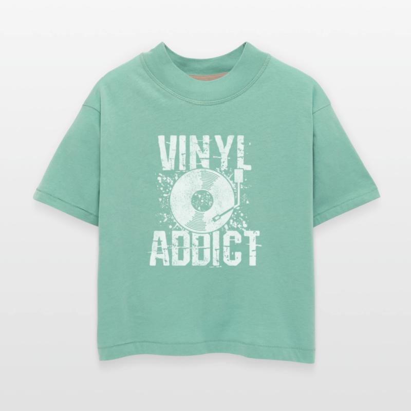 Vinyl Record Collector Music DJ Gift