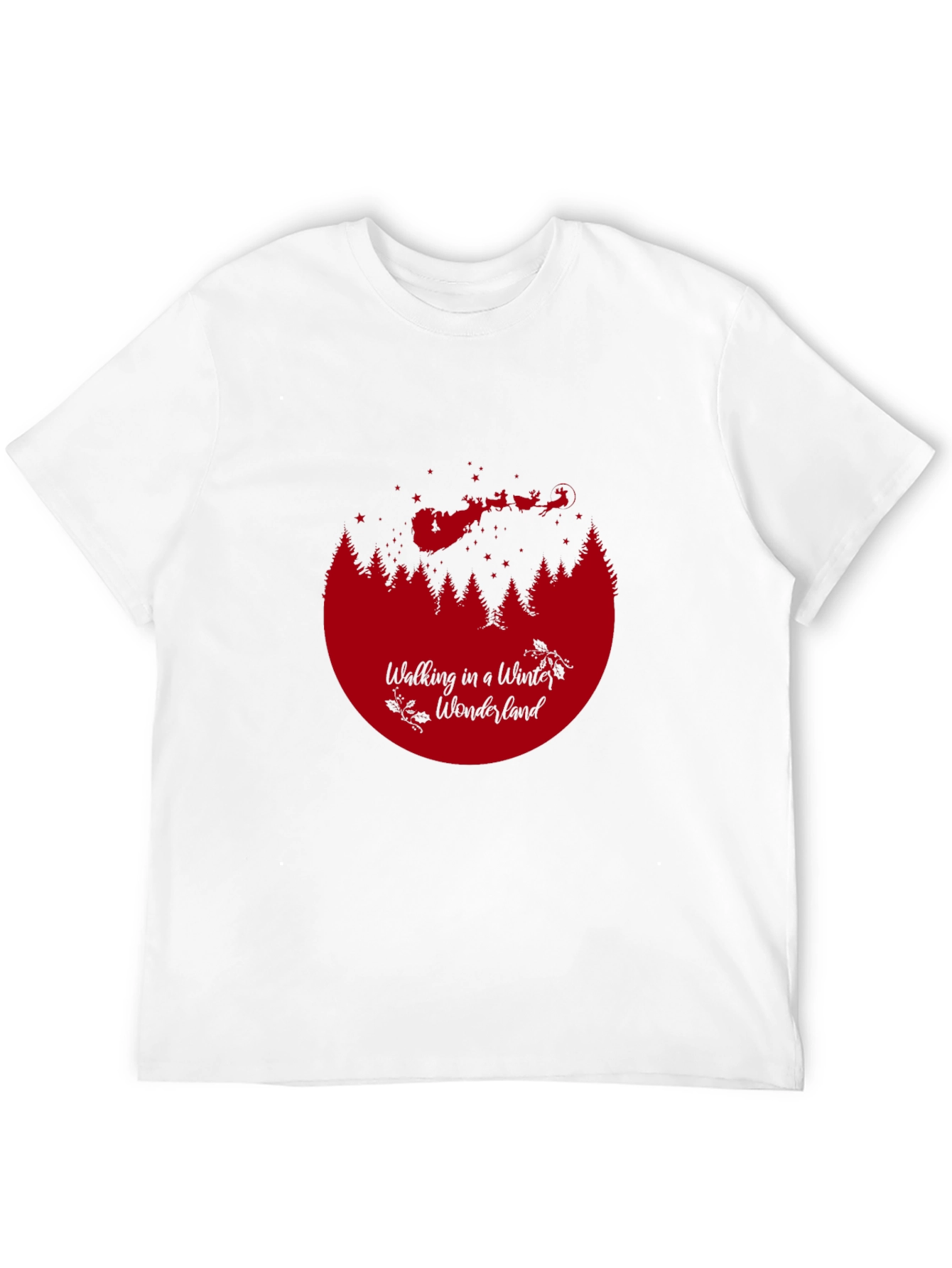 Winter Wonderland Graphic Tee - Holiday Gift