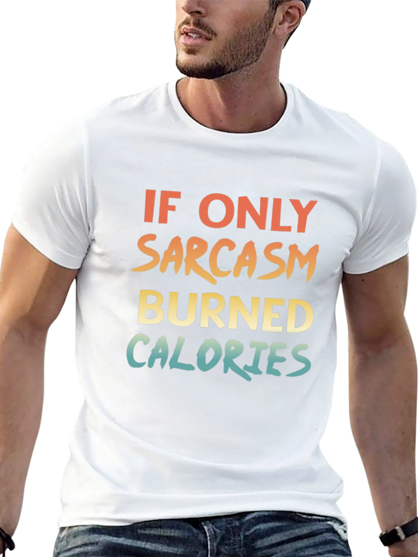 Sarcasm Burns Calories Graphic Tee
