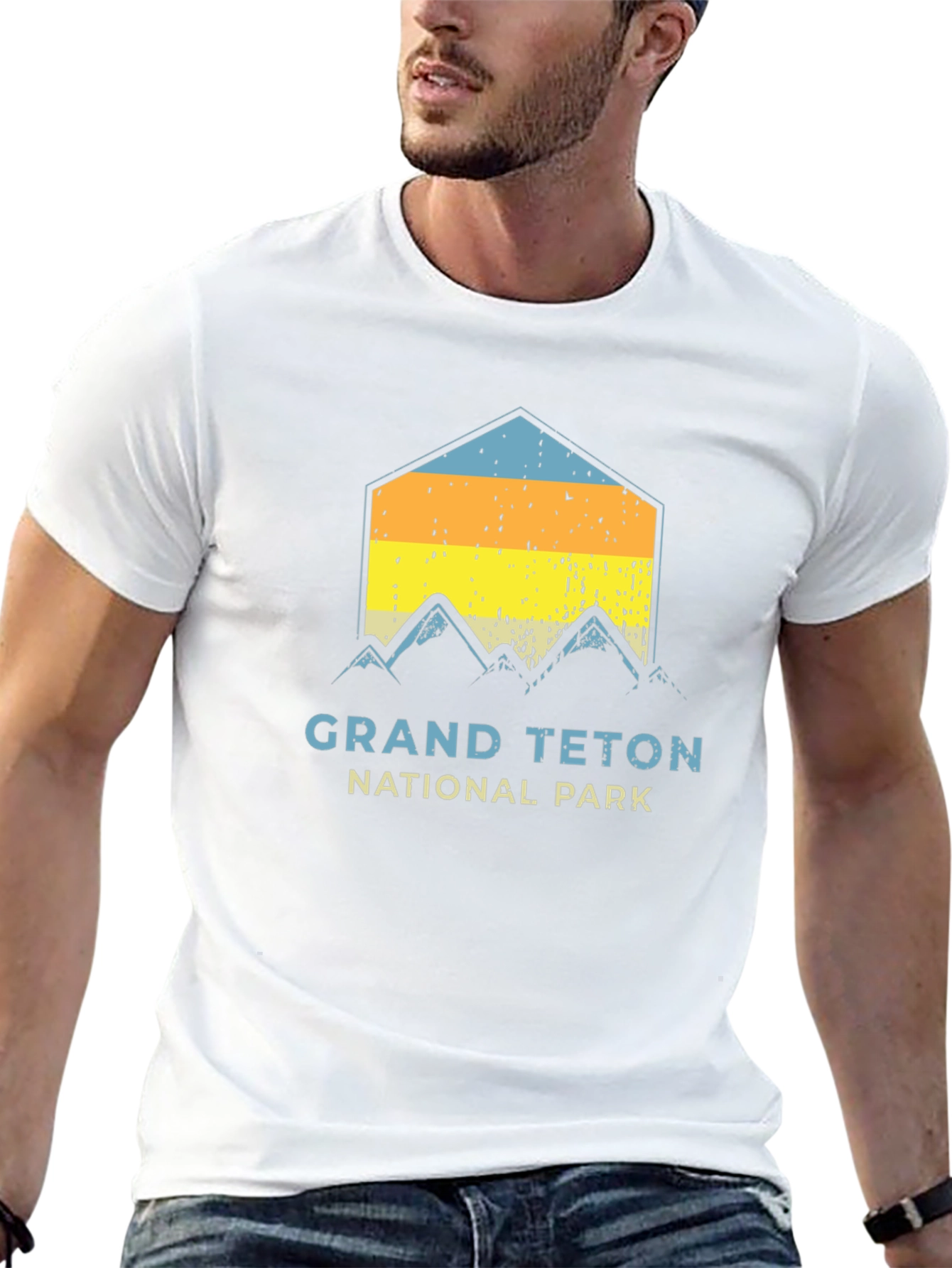 Grand Teton National Park Graphic Tee