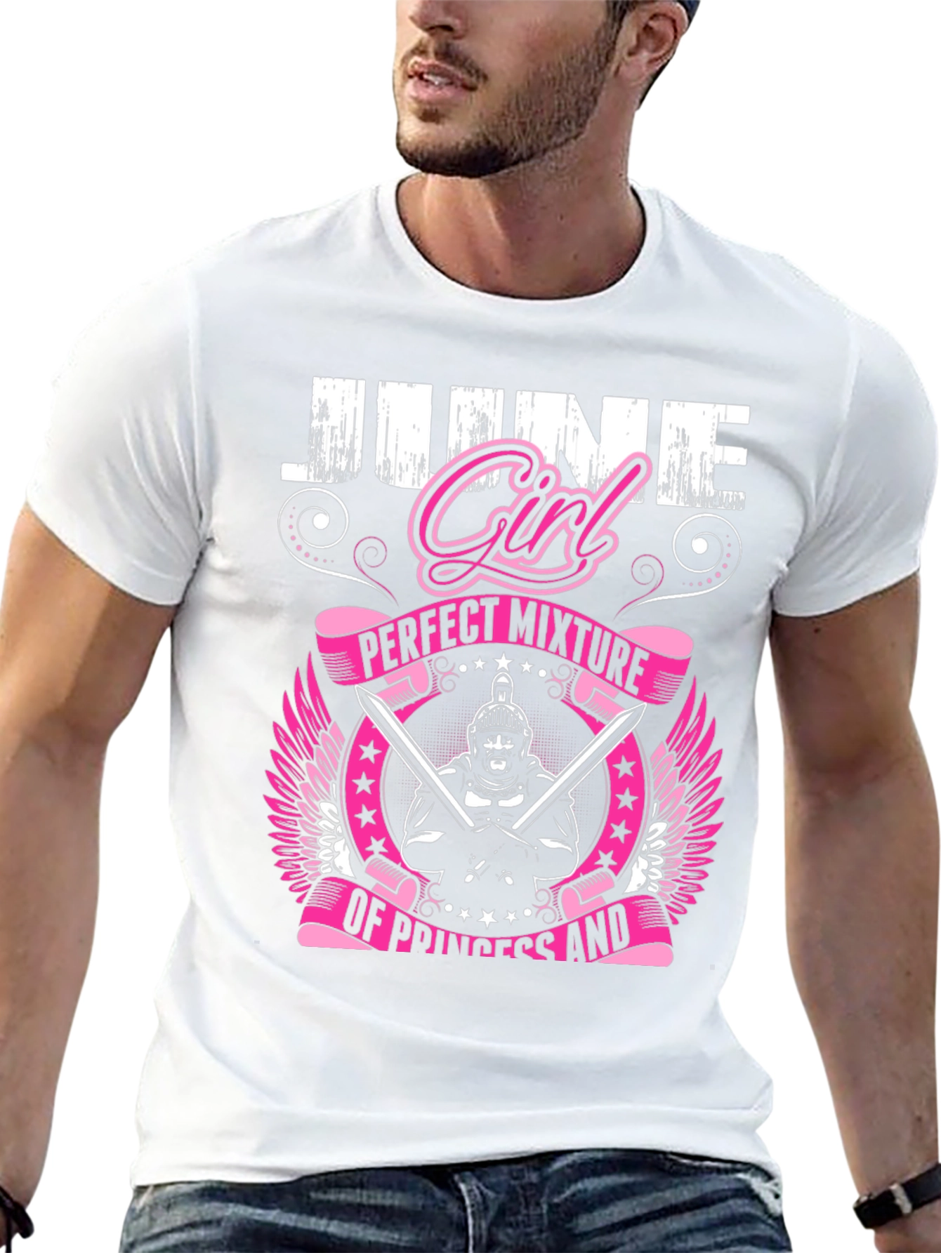 June Girl T-Shirt: Perfect Mixture of Princess and...