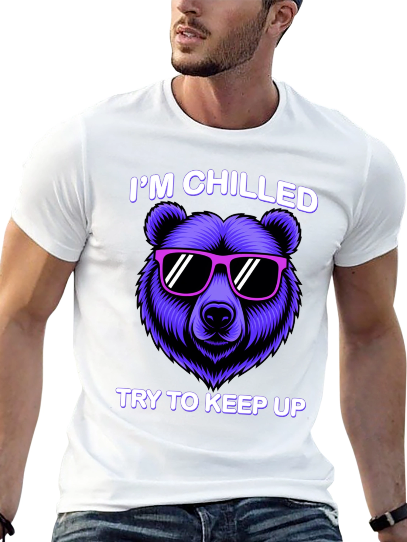 Chilled Bear T-Shirt - Cool & Casual Style