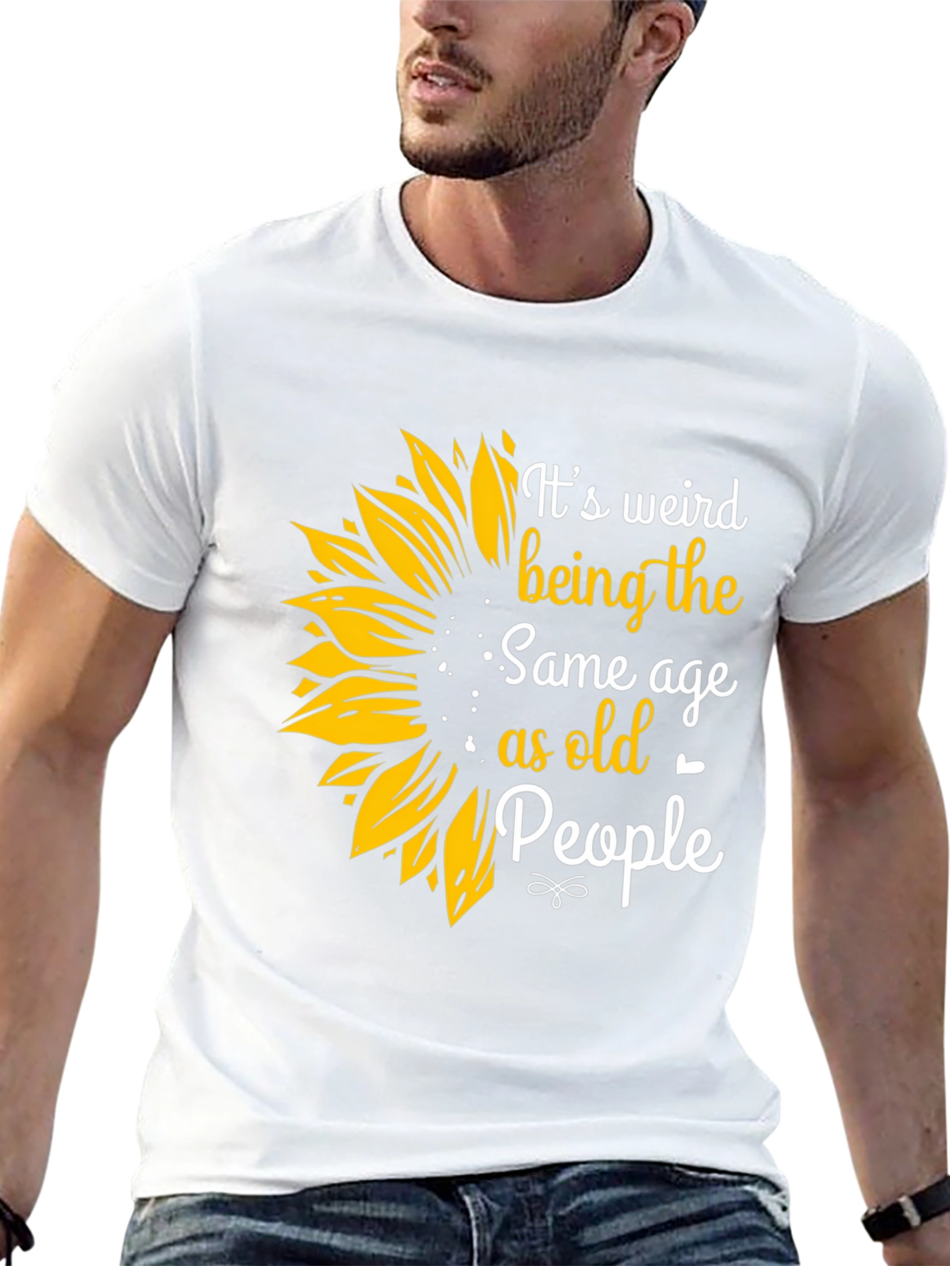 Sunflower Graphic Novelty T-Shirt