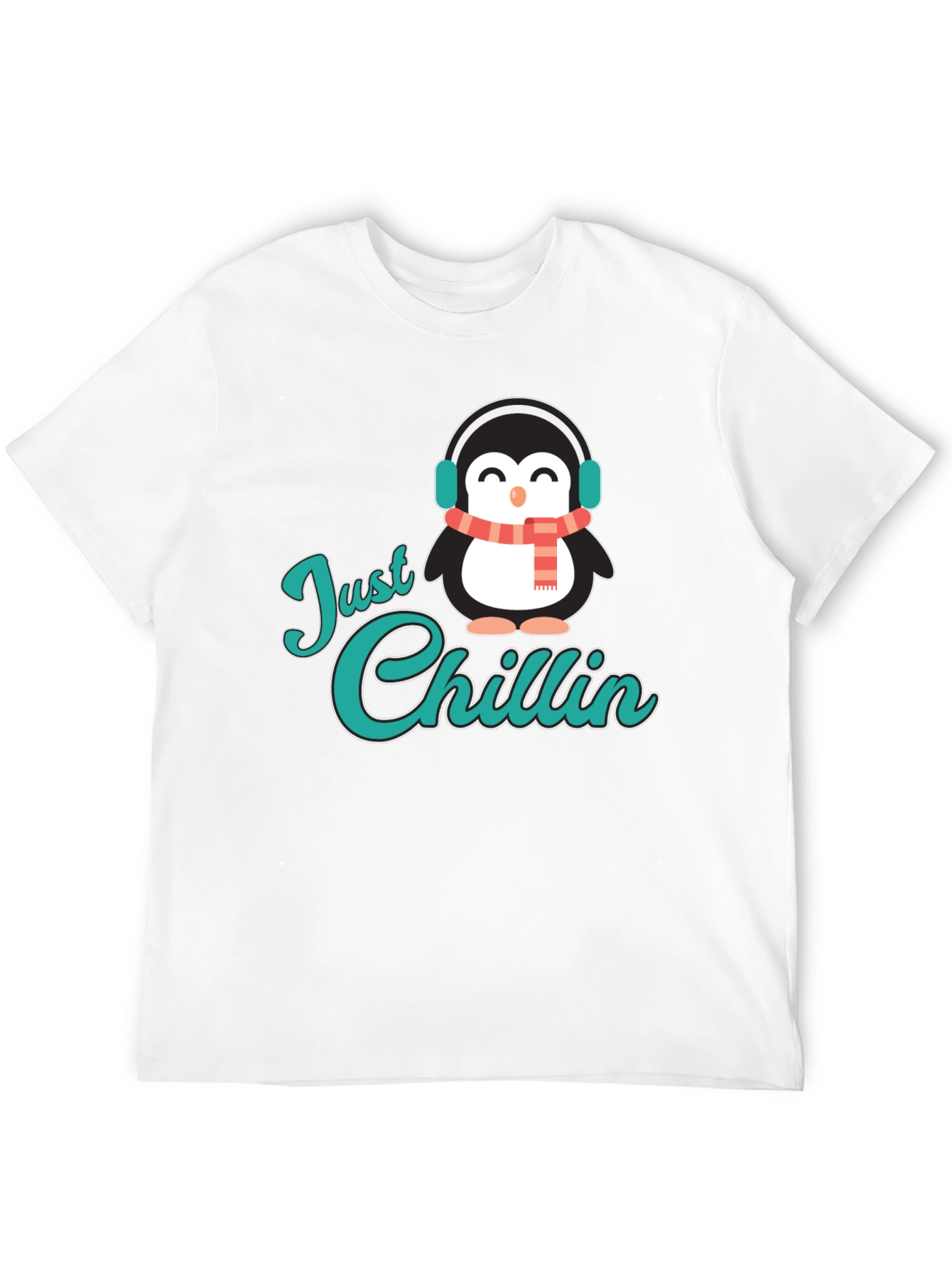 Just Chillin Penguin T-Shirt