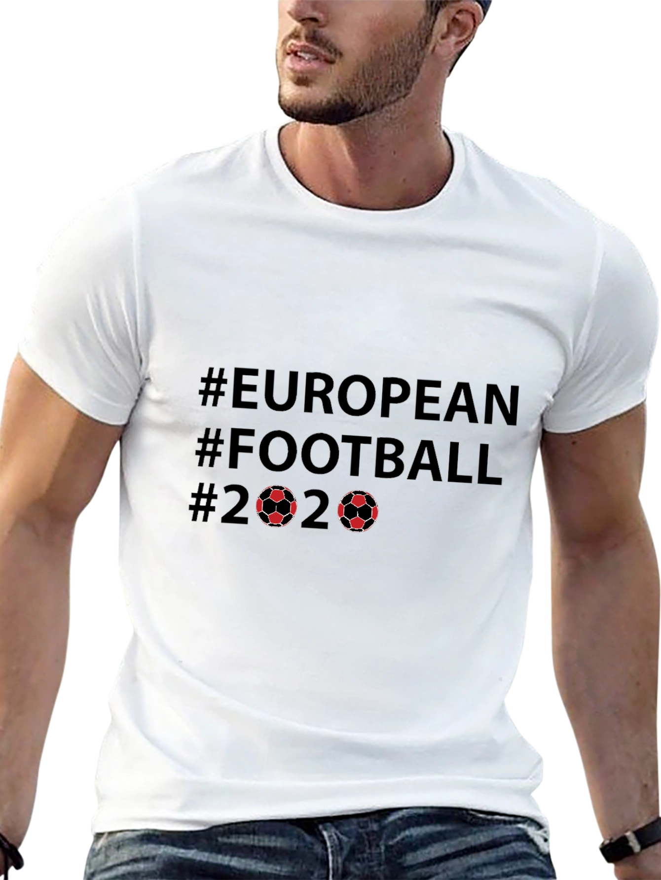European Football T-Shirt