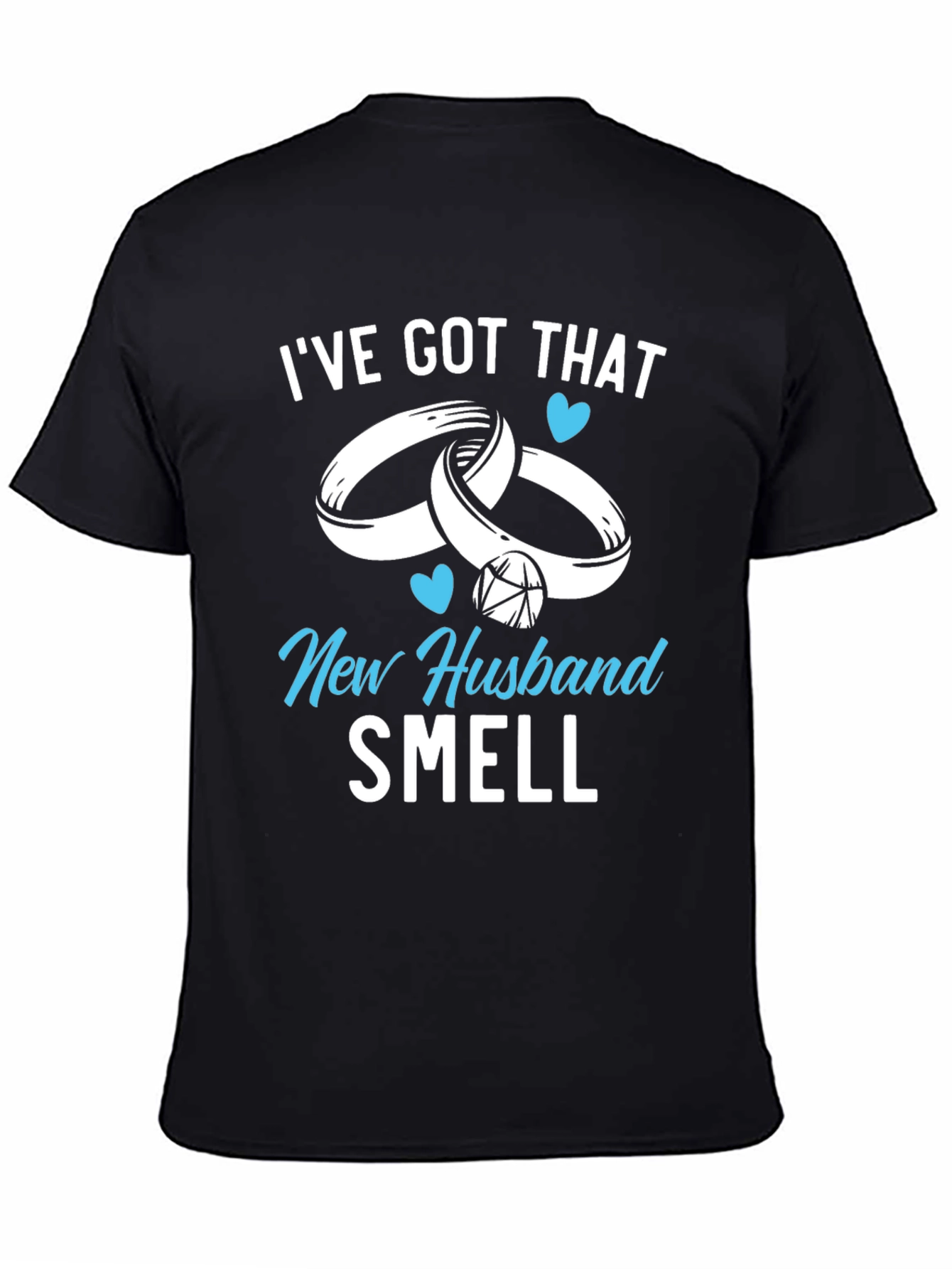 New Husband Smell Graphic Tee