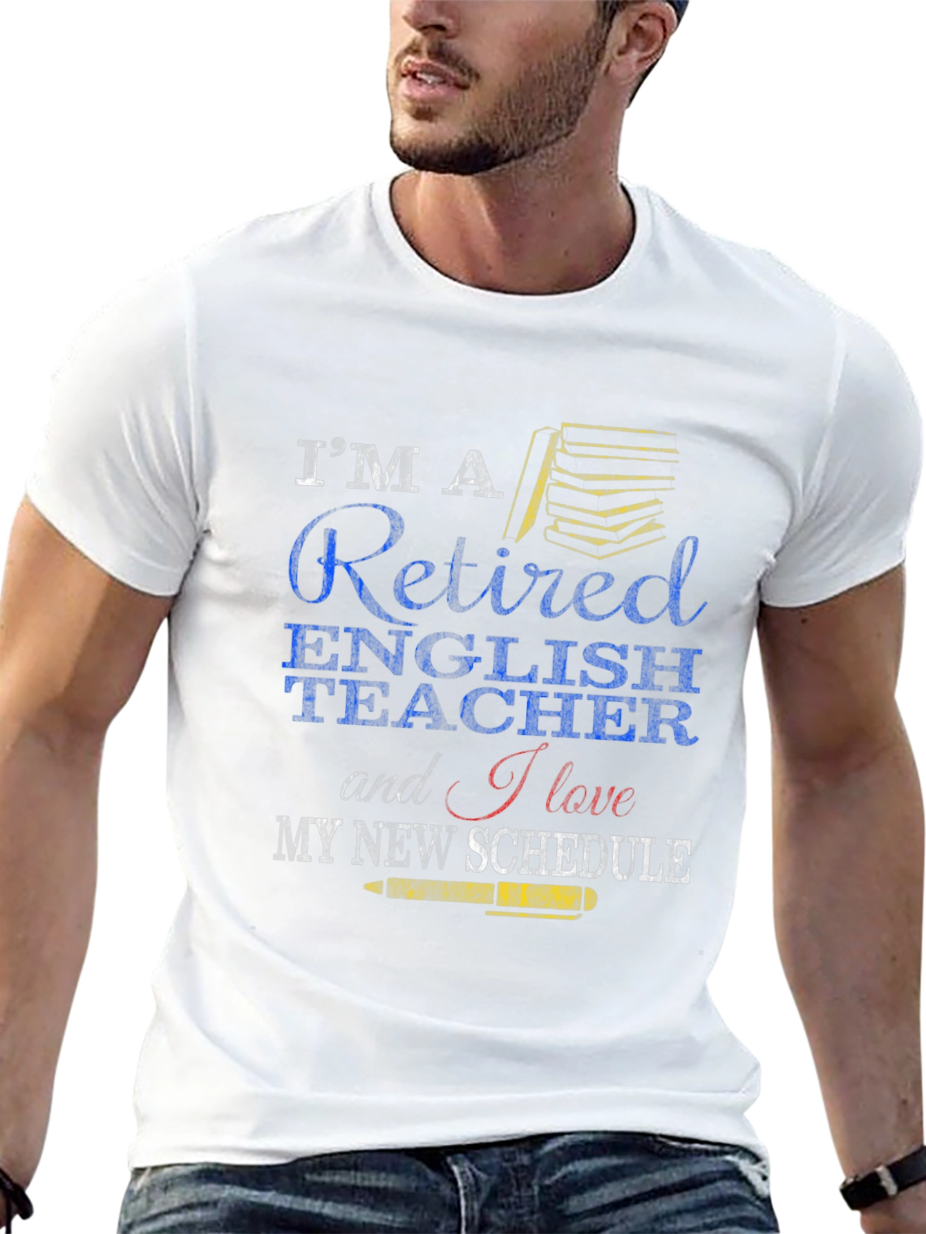 Retired English Teacher T-Shirt