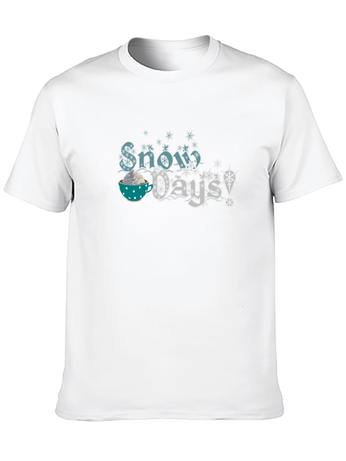 Snow Days Graphic Tee - Winter Comfort