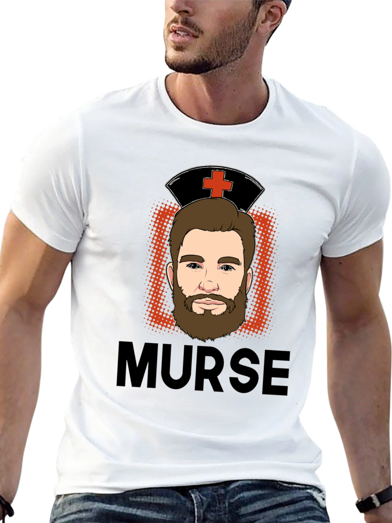 Murse Funny Male Nurse T-Shirt