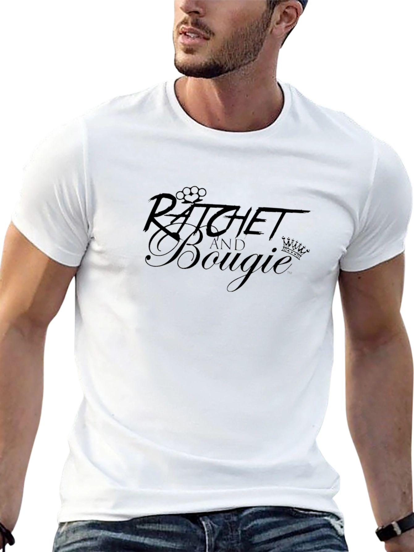 Ratchet and Bougie Graphic Tee