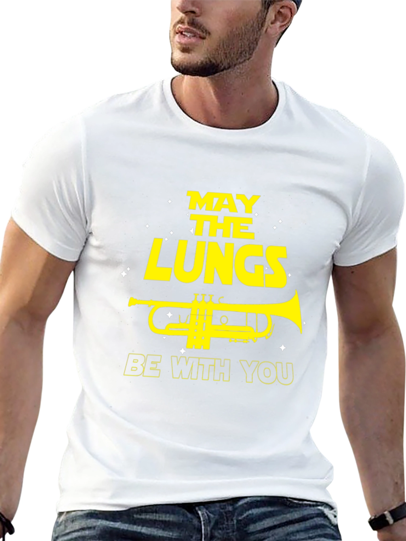 May The Lungs Be With You T-Shirt