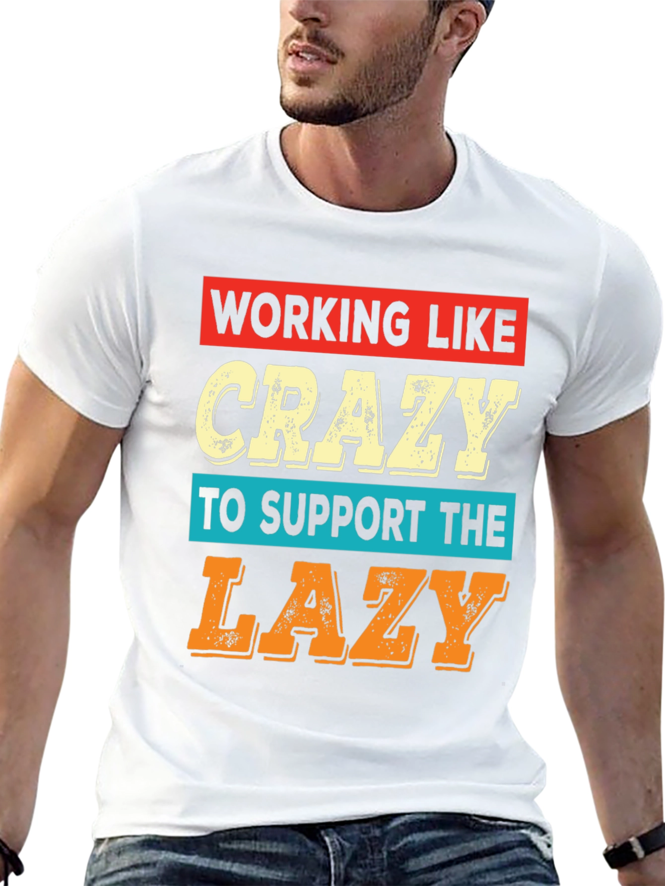 Working Like Crazy T-Shirt
