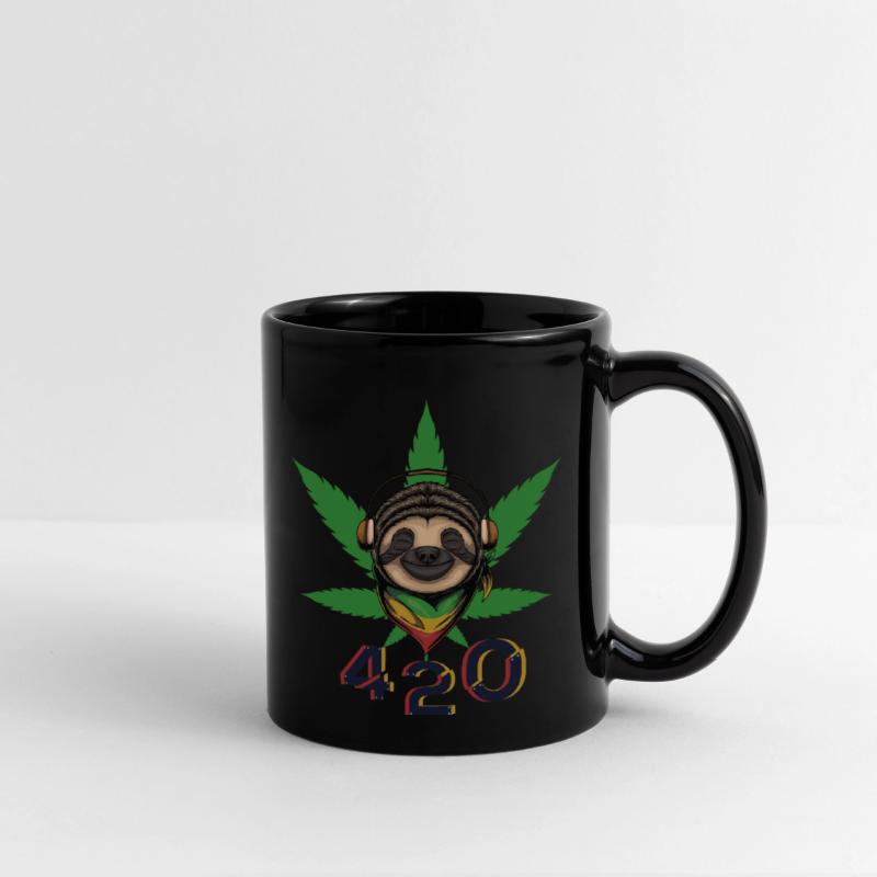 Weed Marjuana sloth 420 pro cannabis stoner high