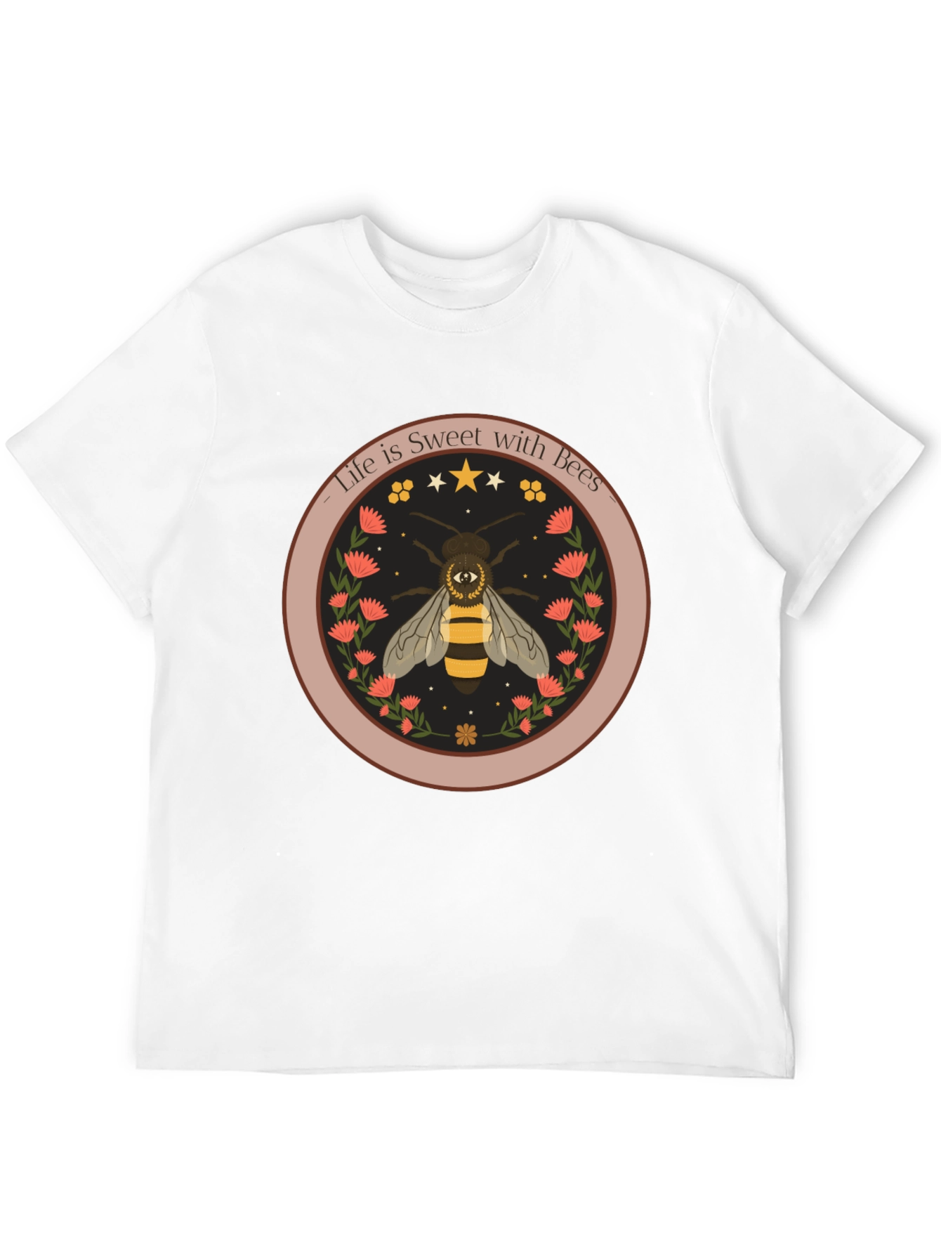 Life is Sweet with Bees T-Shirt